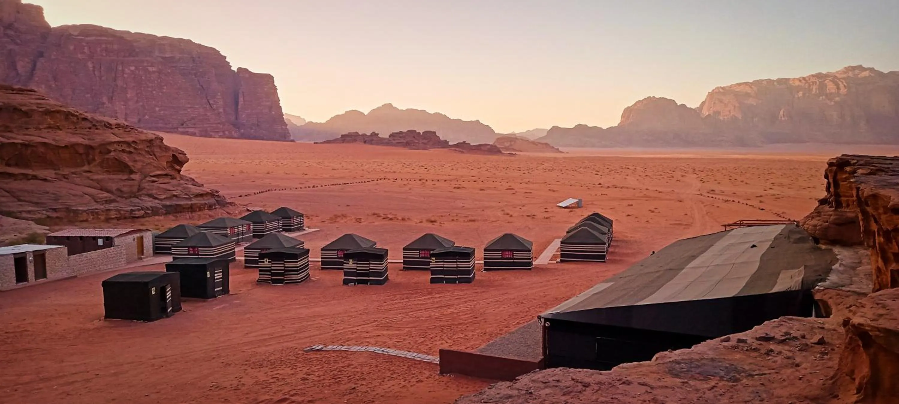 Property building in Beyond Wadi Rum Camp