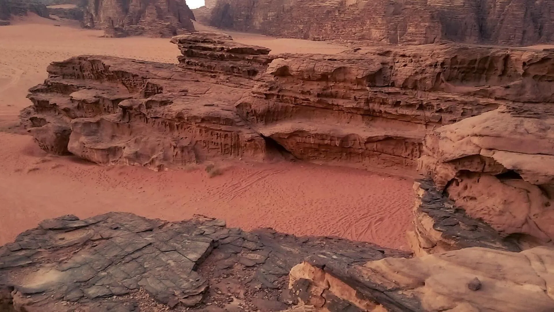 Beyond Wadi Rum Camp
