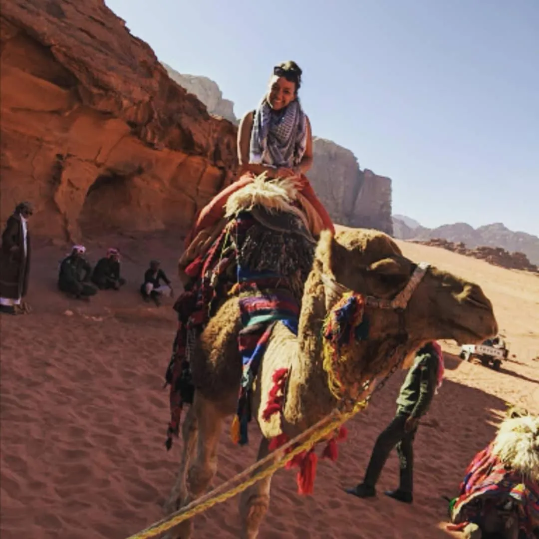 Beyond Wadi Rum Camp