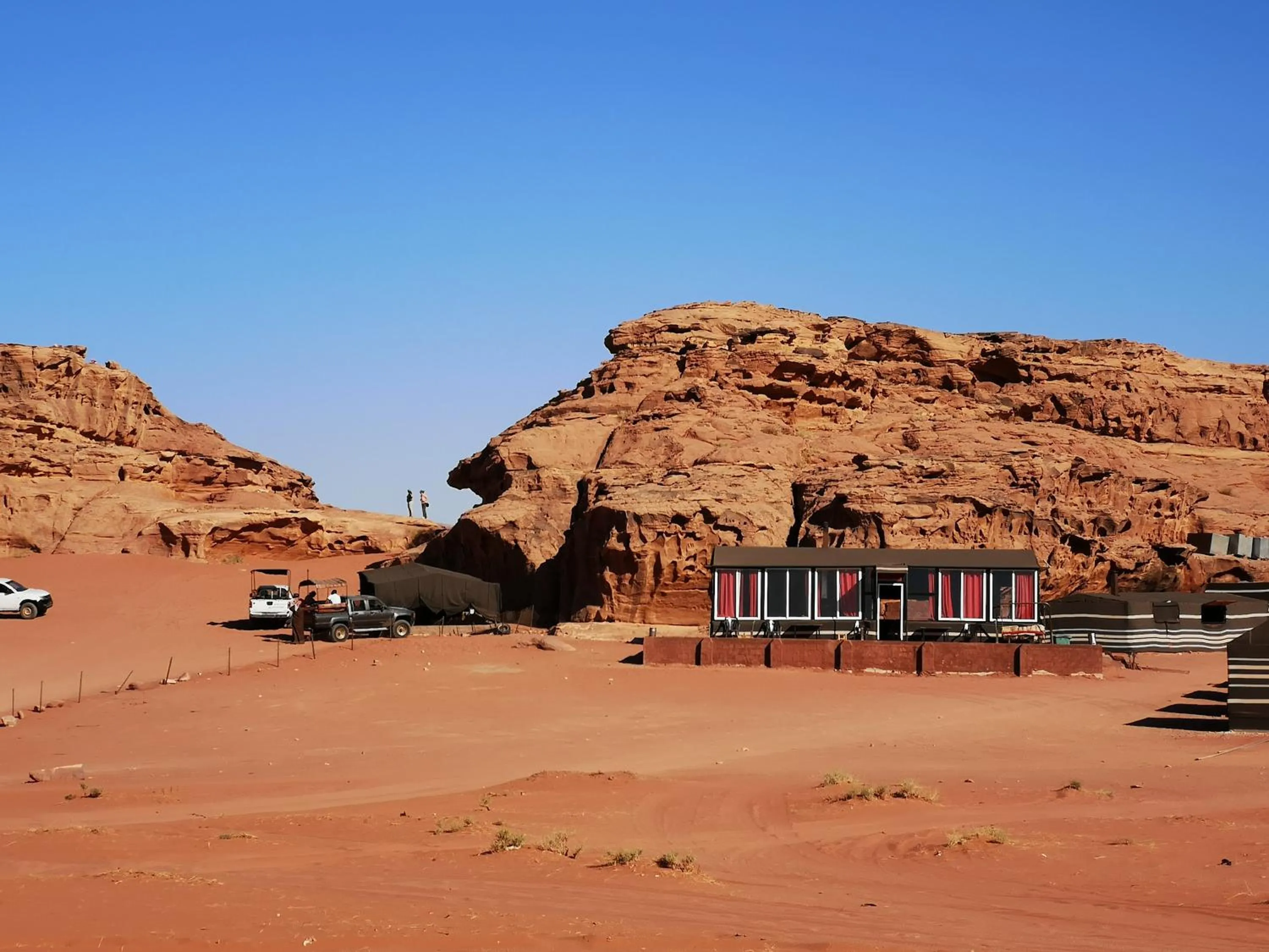Beyond Wadi Rum Camp