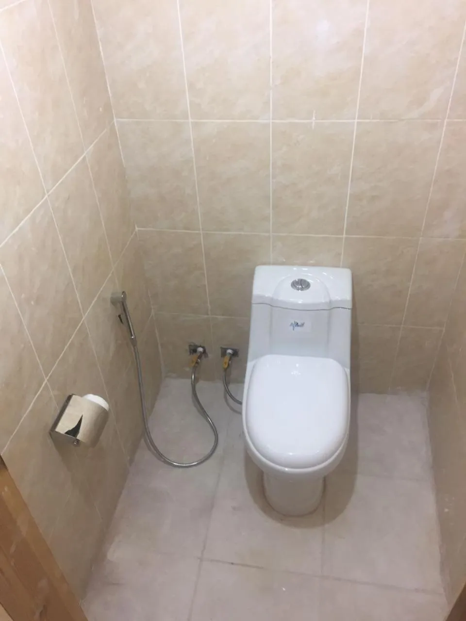 Toilet in Beyond Wadi Rum Camp