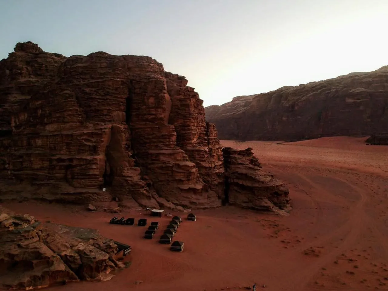 Beyond Wadi Rum Camp
