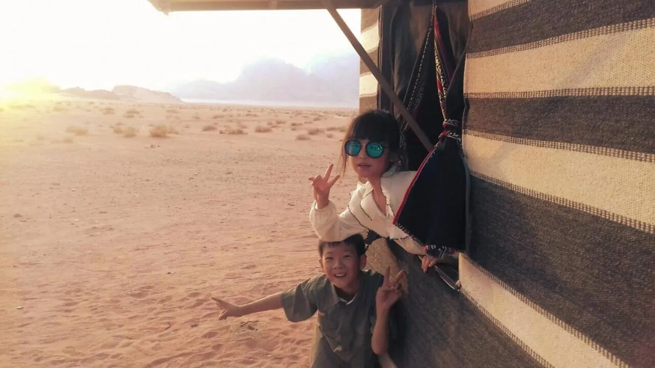 Beyond Wadi Rum Camp