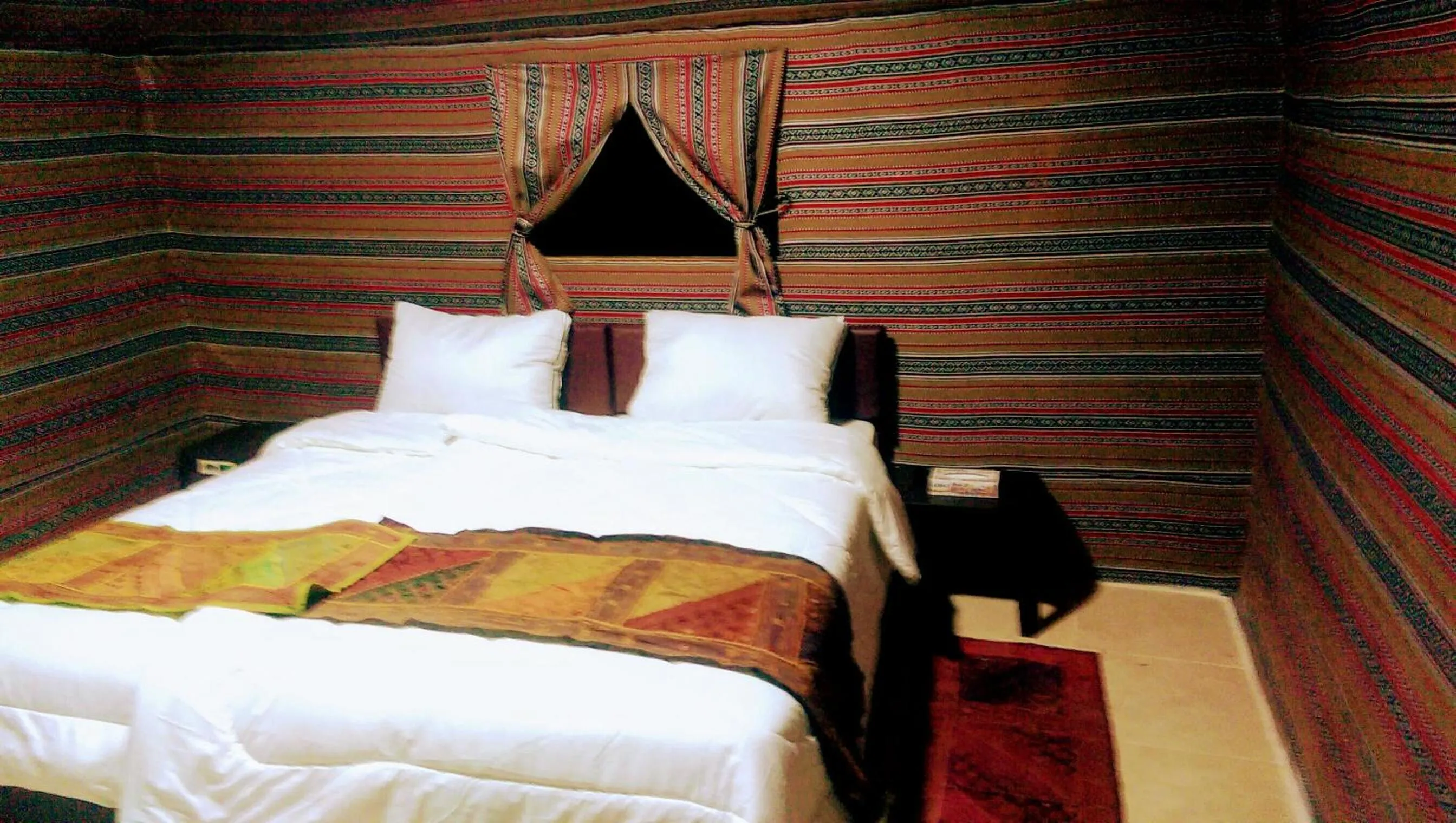 Bedroom, Bed in Beyond Wadi Rum Camp