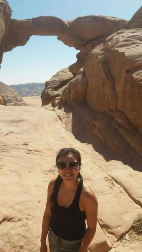 Beyond Wadi Rum Camp