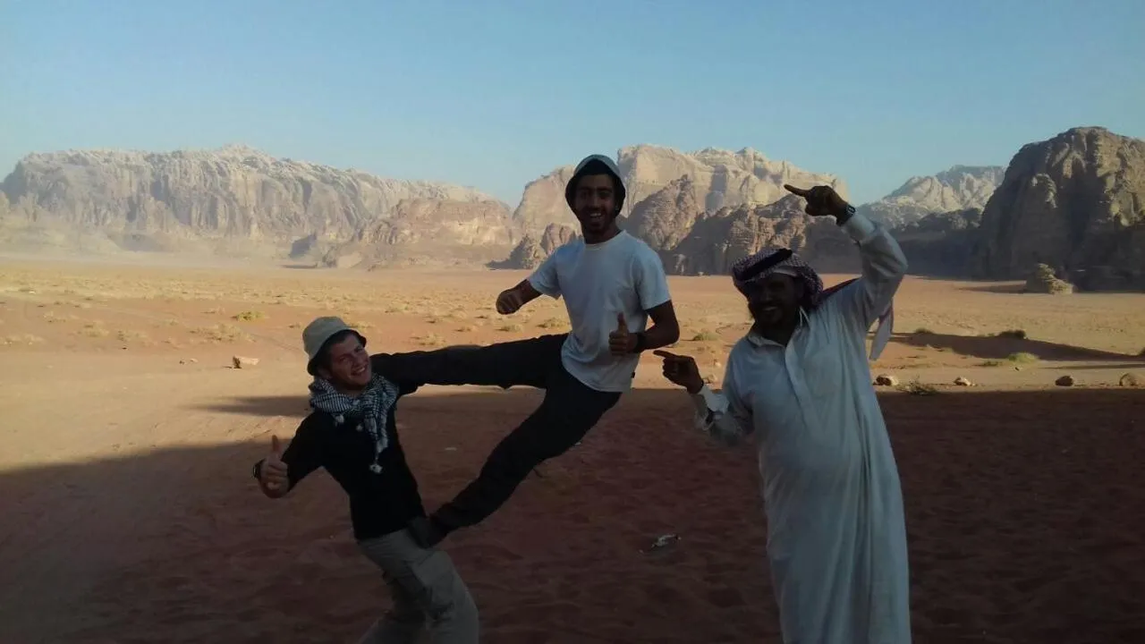 Beyond Wadi Rum Camp