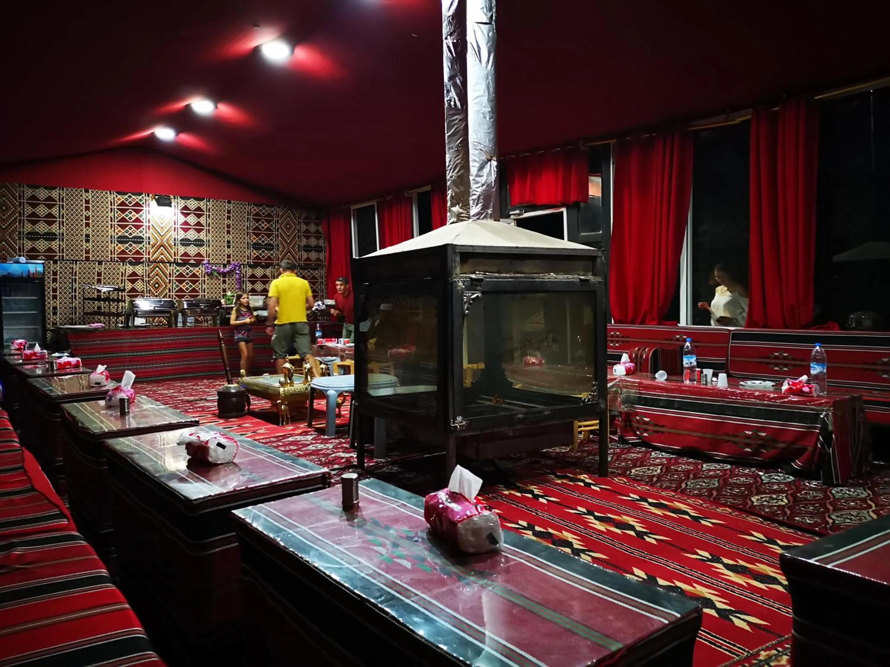 Bathroom in Beyond Wadi Rum Camp