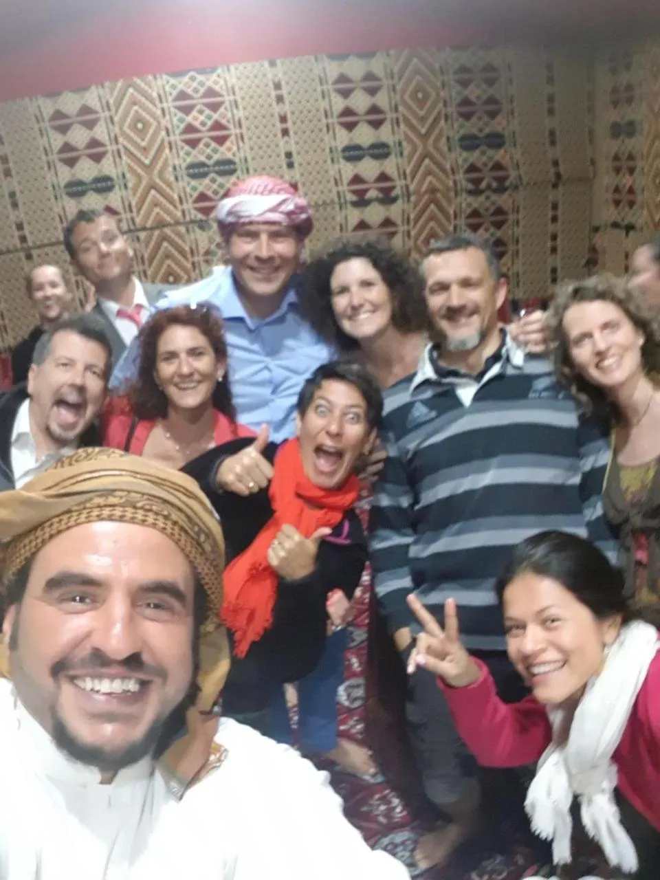 Beyond Wadi Rum Camp