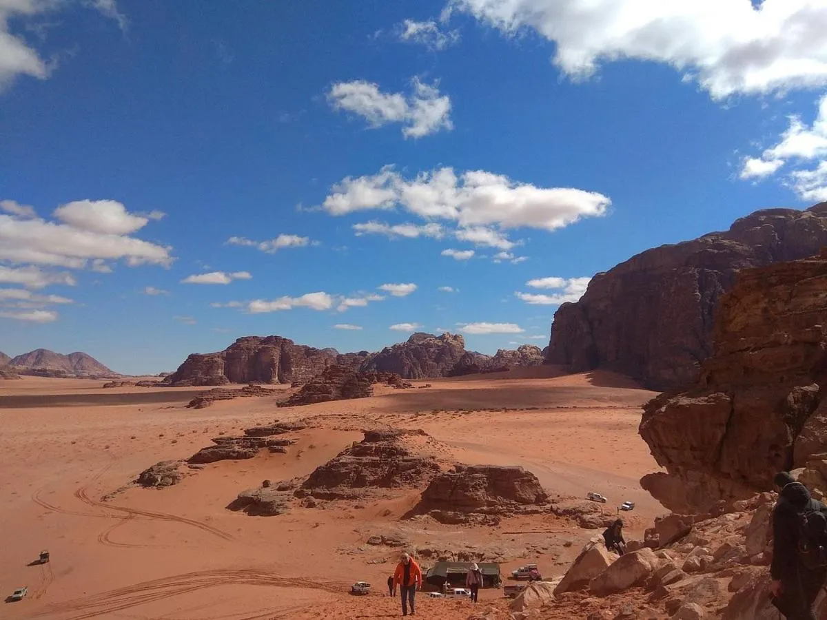 Beyond Wadi Rum Camp