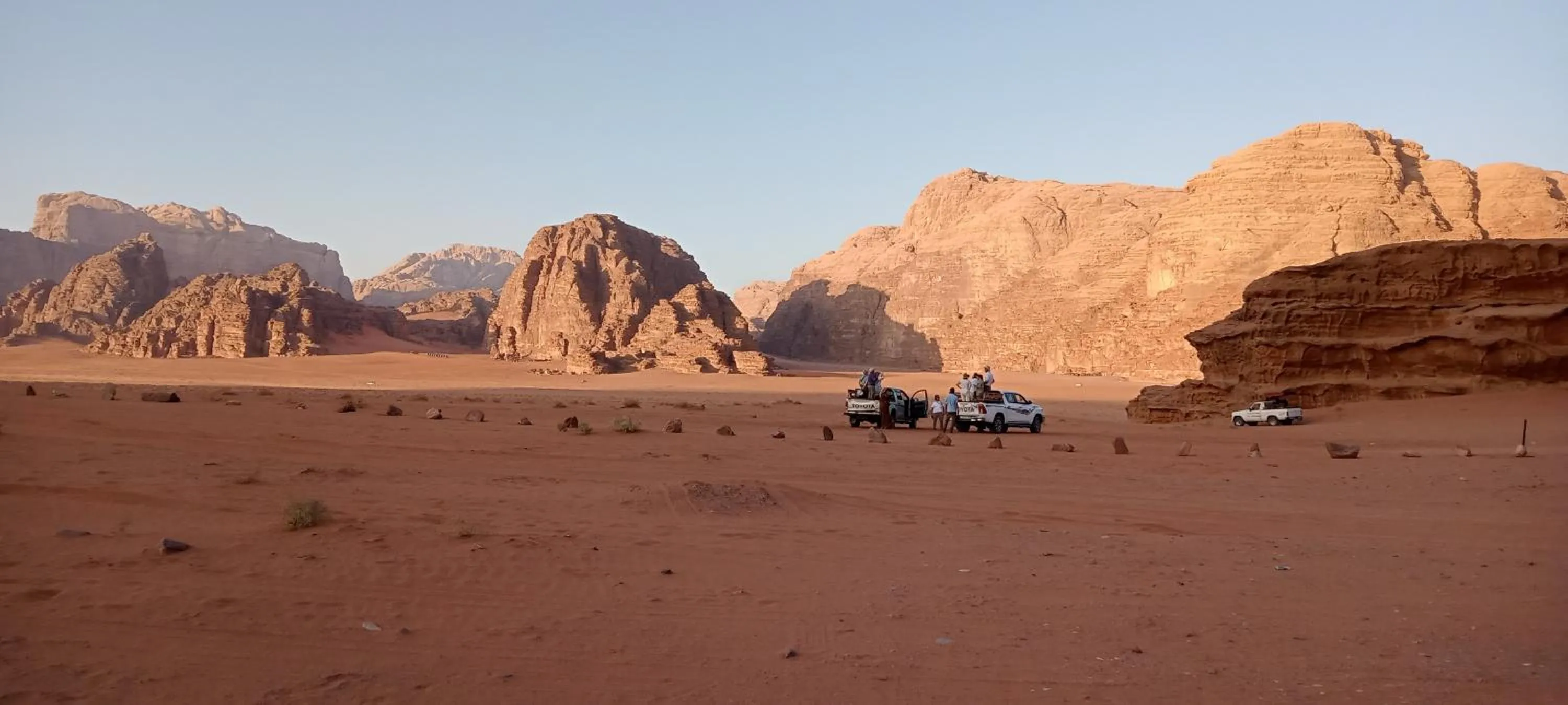 Bathroom in Beyond Wadi Rum Camp