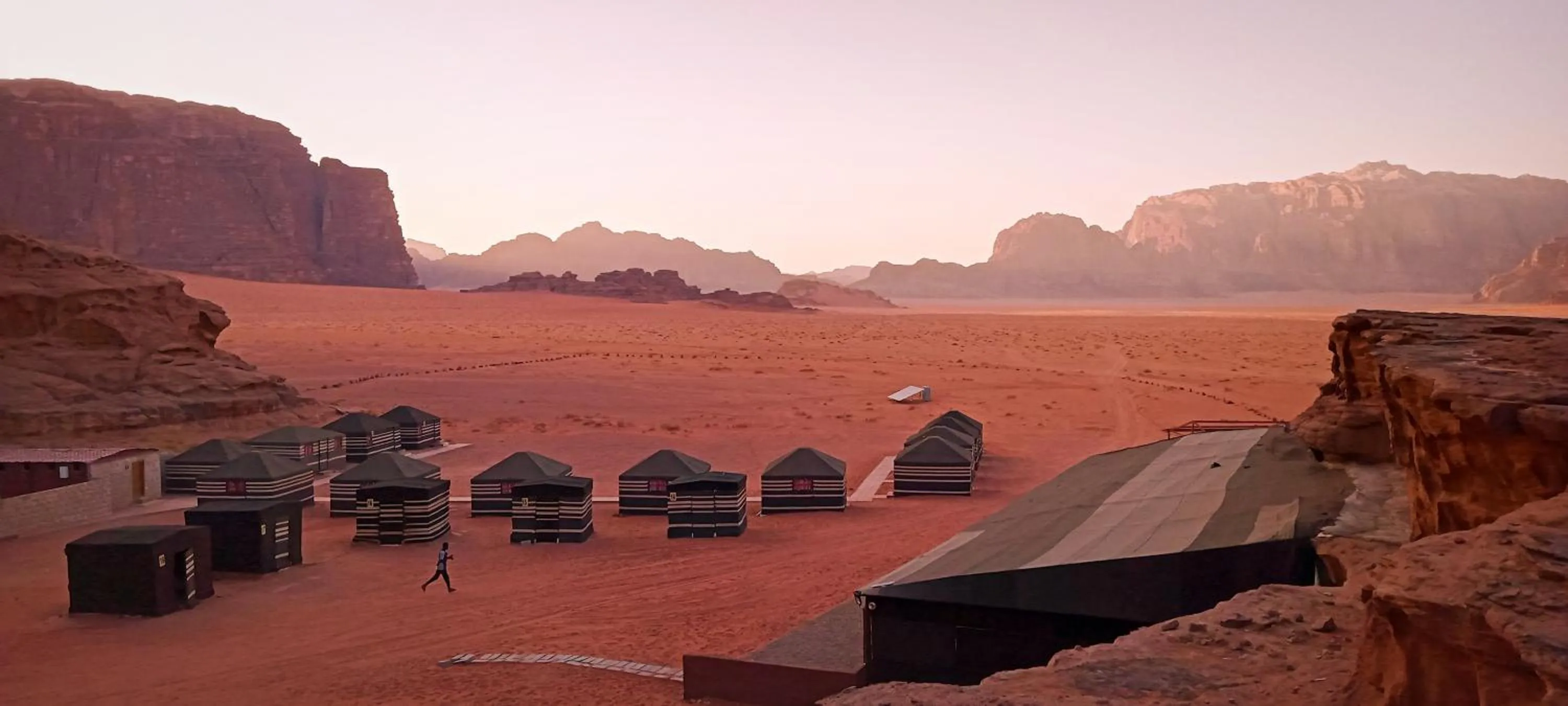 Property building in Beyond Wadi Rum Camp