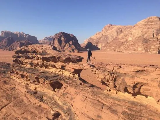 Beyond Wadi Rum Camp