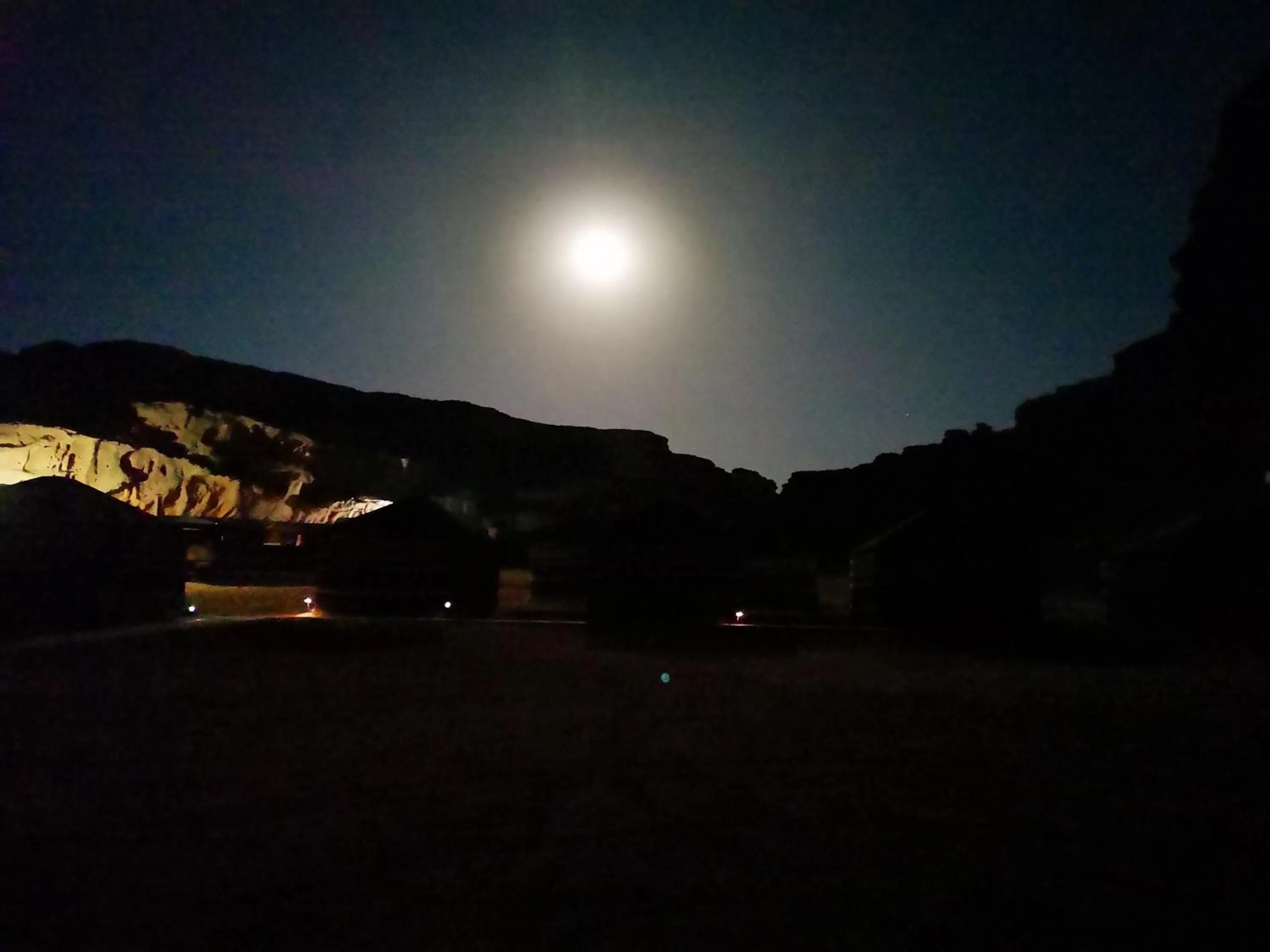 Beyond Wadi Rum Camp