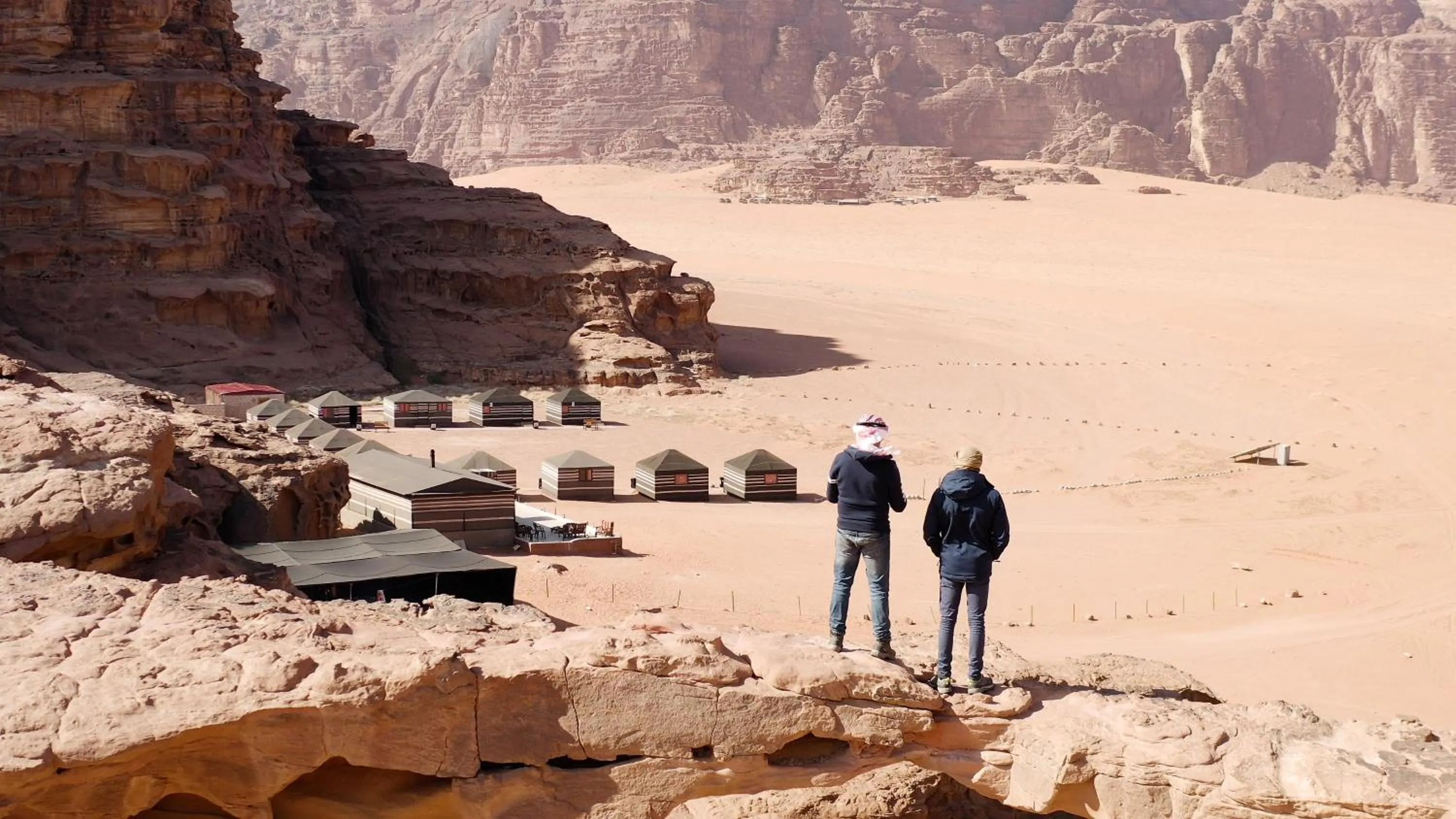 Beyond Wadi Rum Camp