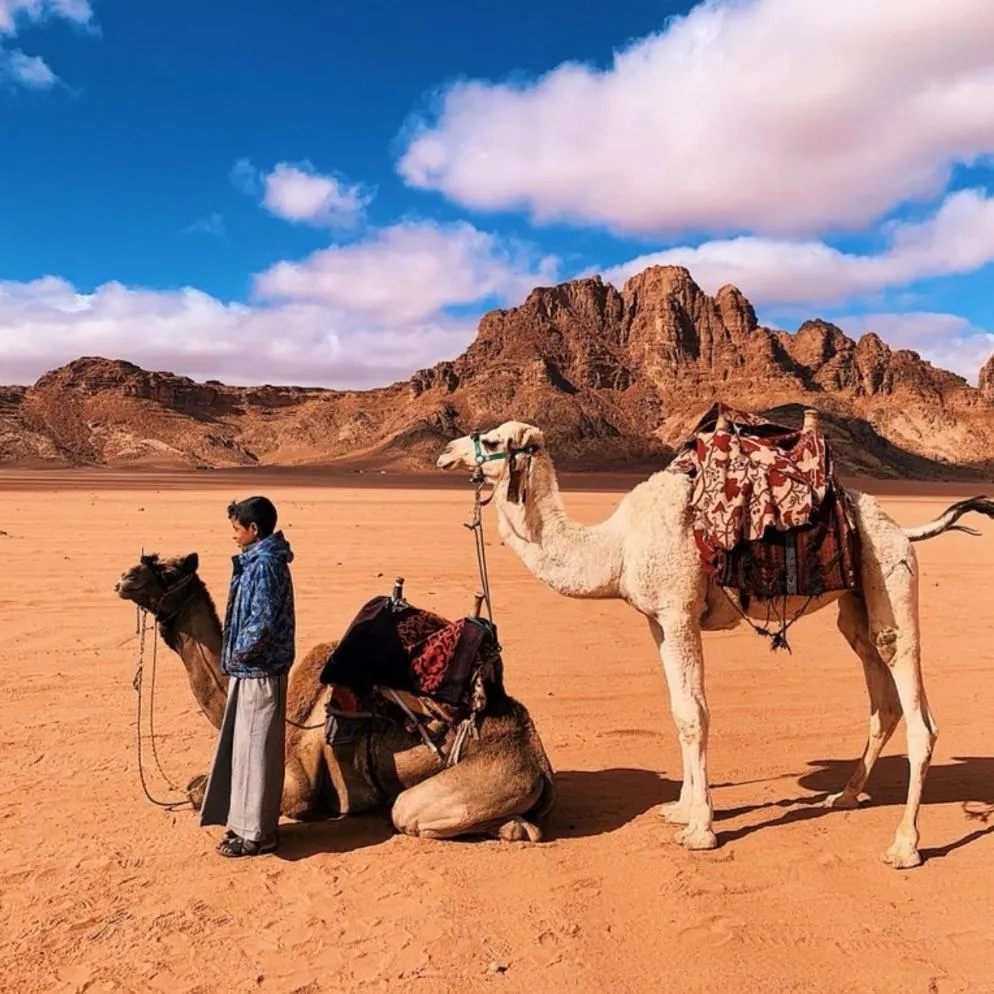 Beyond Wadi Rum Camp