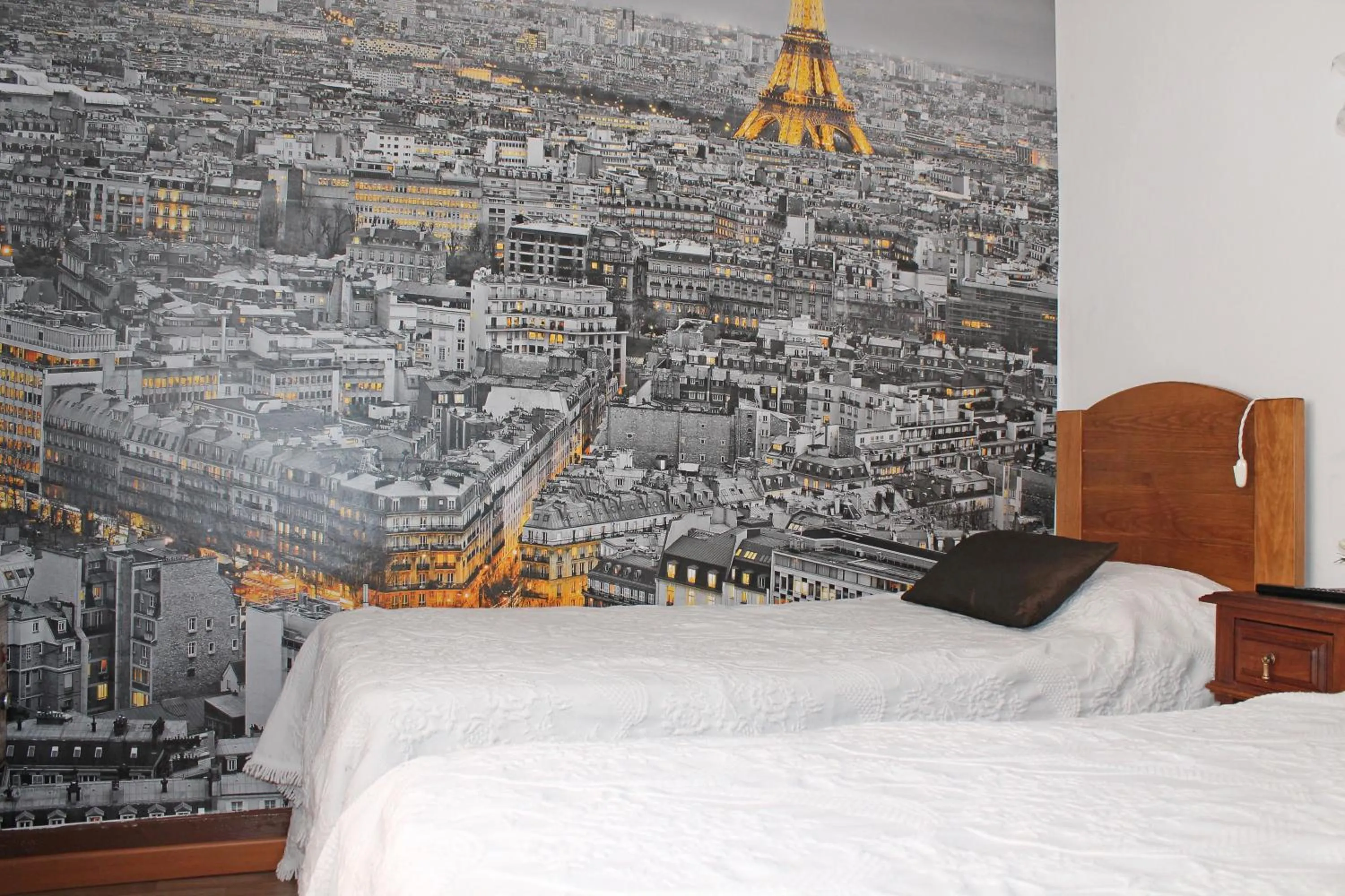 Bedroom, Bed in Pensão França