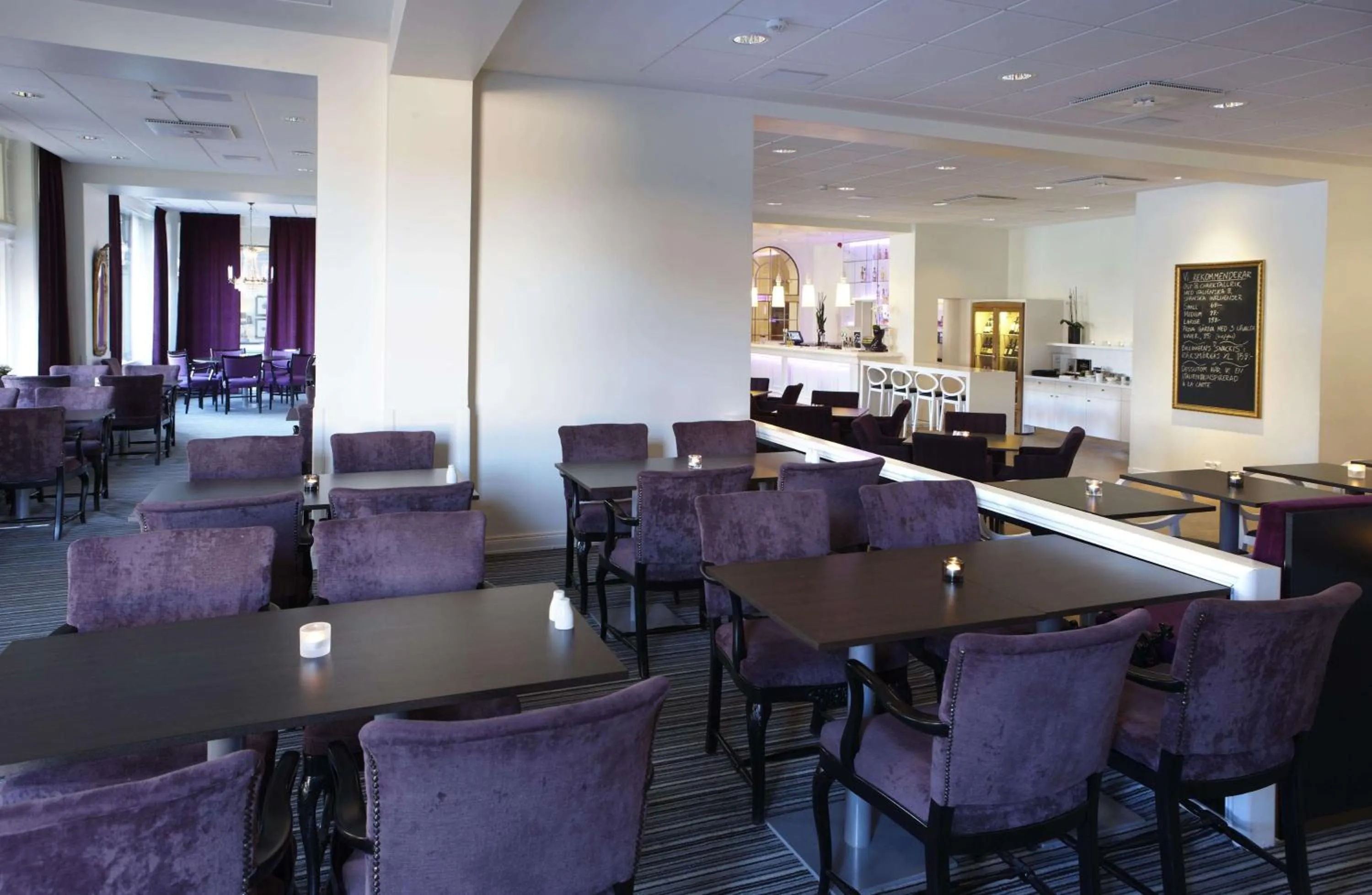 Restaurant/places to eat in Scandic Billingen