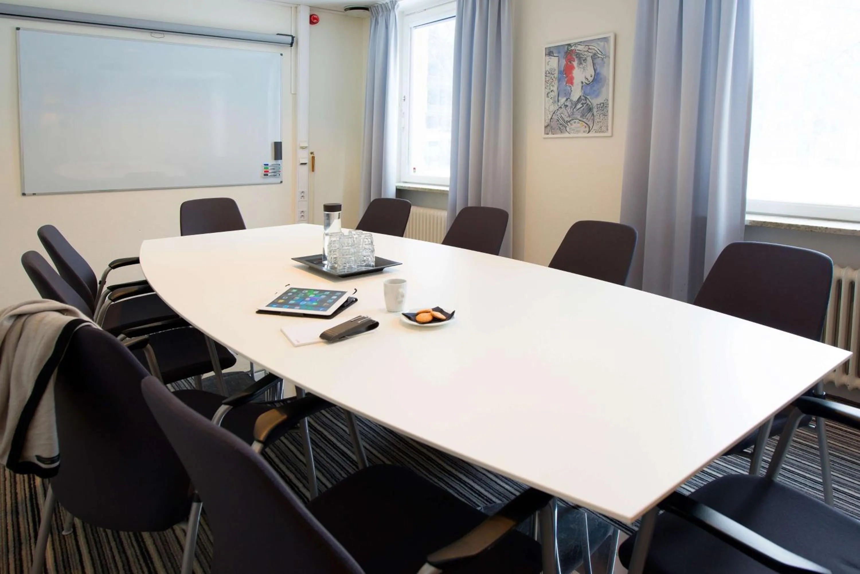 Meeting/conference room in Scandic Billingen