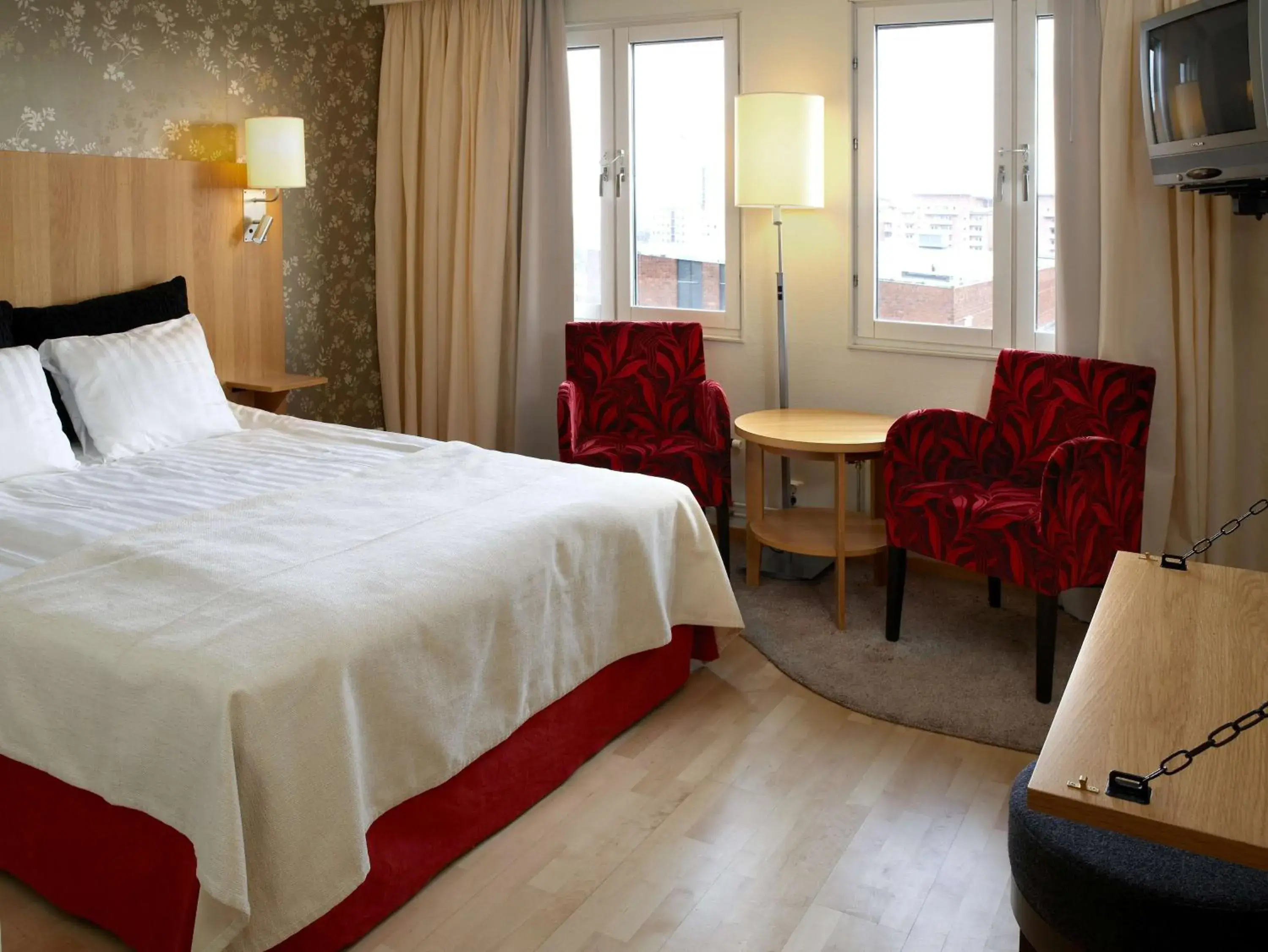 Standard Double Room in Scandic Billingen Standard Double Room in Scandic Billingen