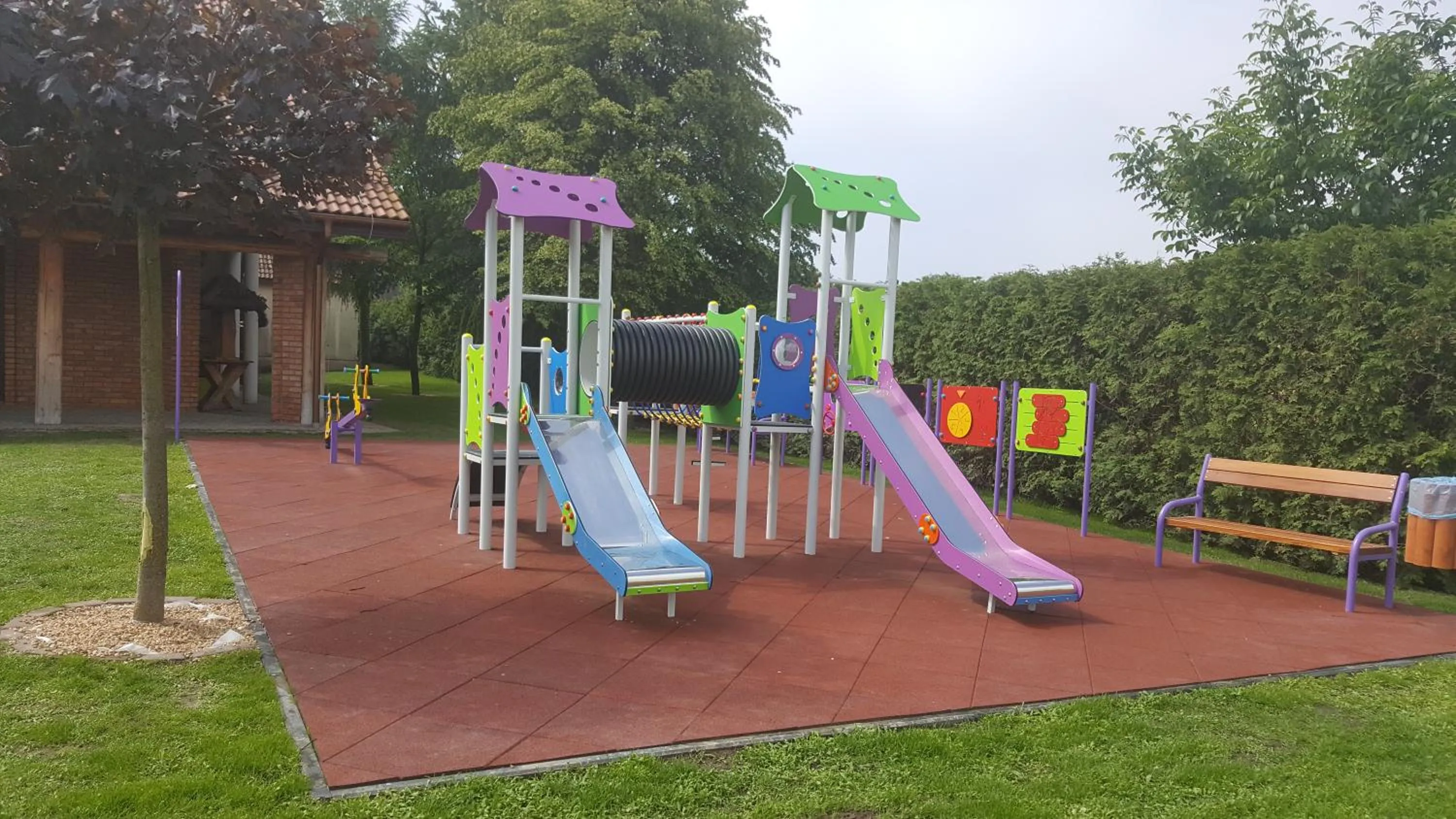 Children play ground in Hotel Fox