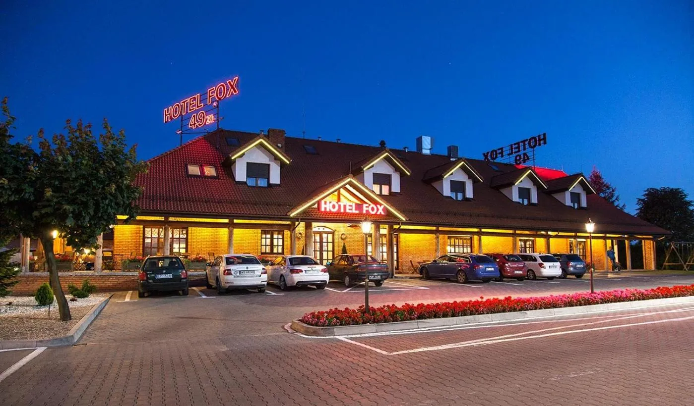 Property building in Hotel Fox