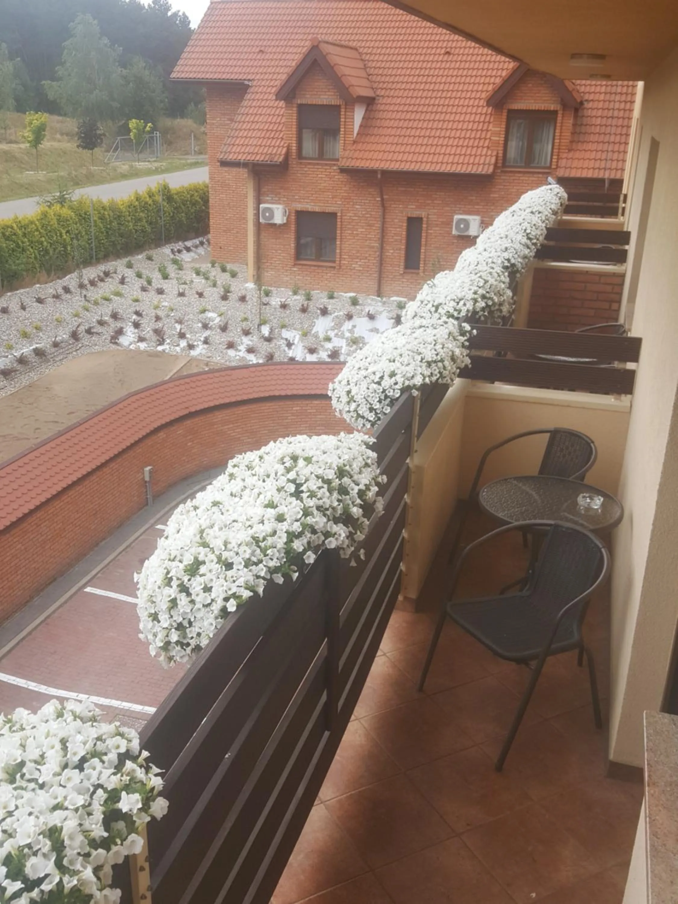 Balcony/Terrace in Hotel Fox