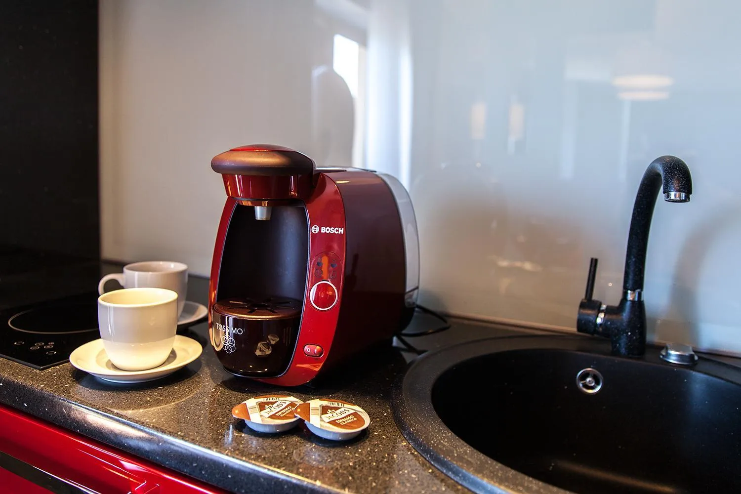 Coffee/tea facilities in Hotel Fox