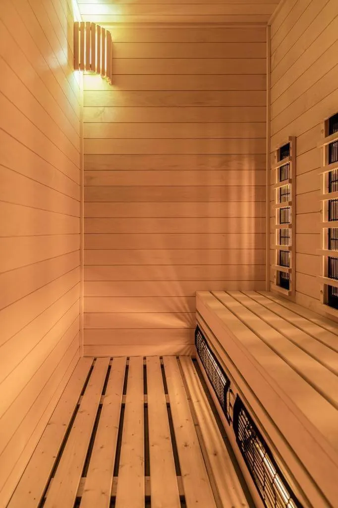 Sauna in Hotel Fox