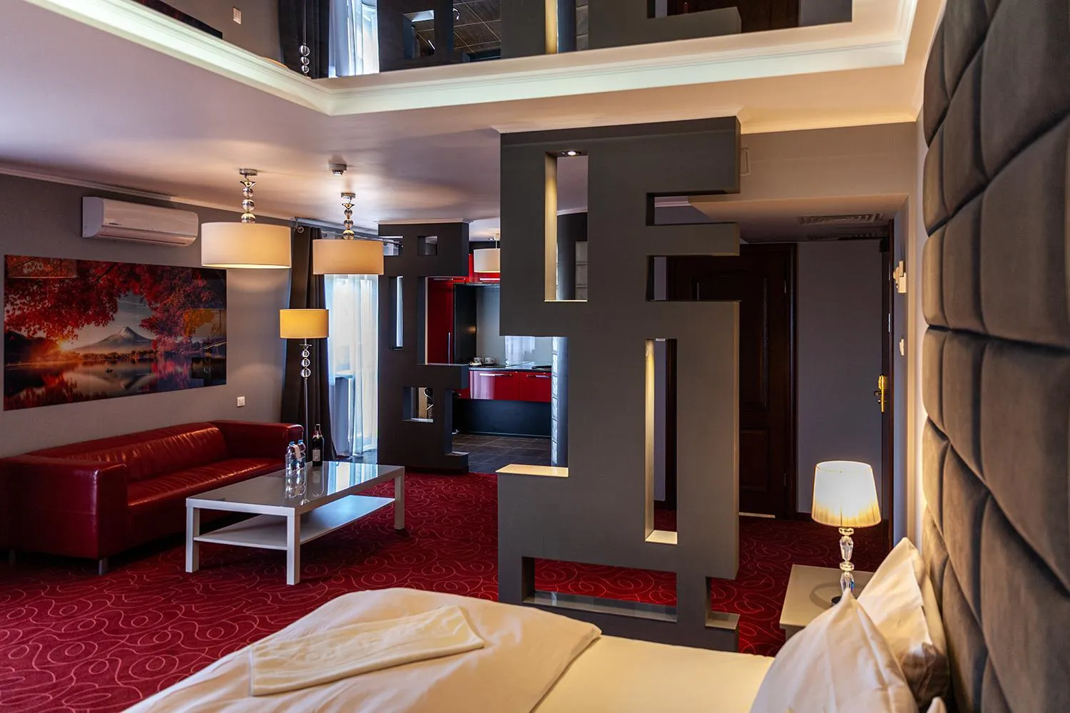 Photo of the whole room, Bed in Hotel Fox