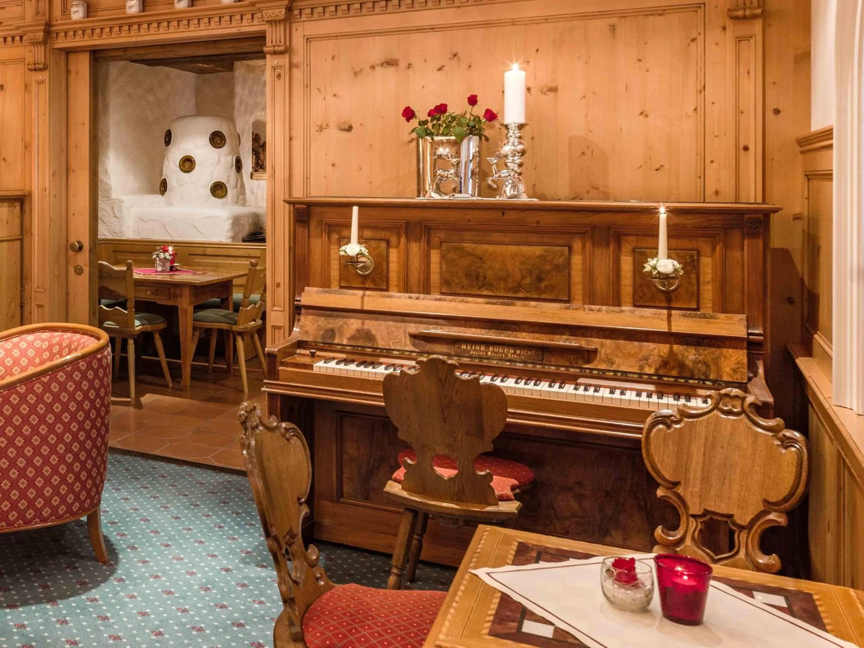 Lounge or bar in Hotel Antonius