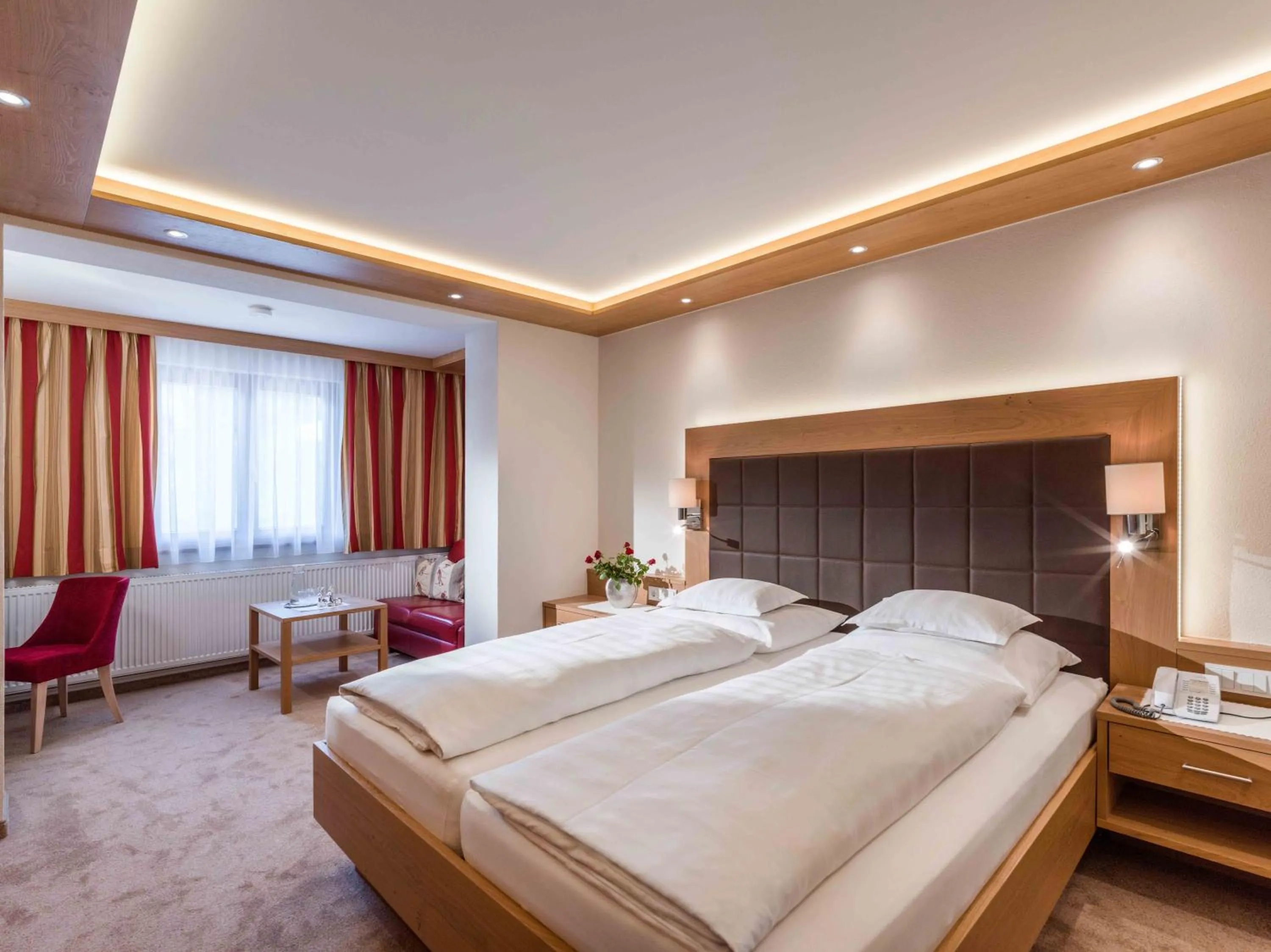 Photo of the whole room, Bed in Hotel Antonius