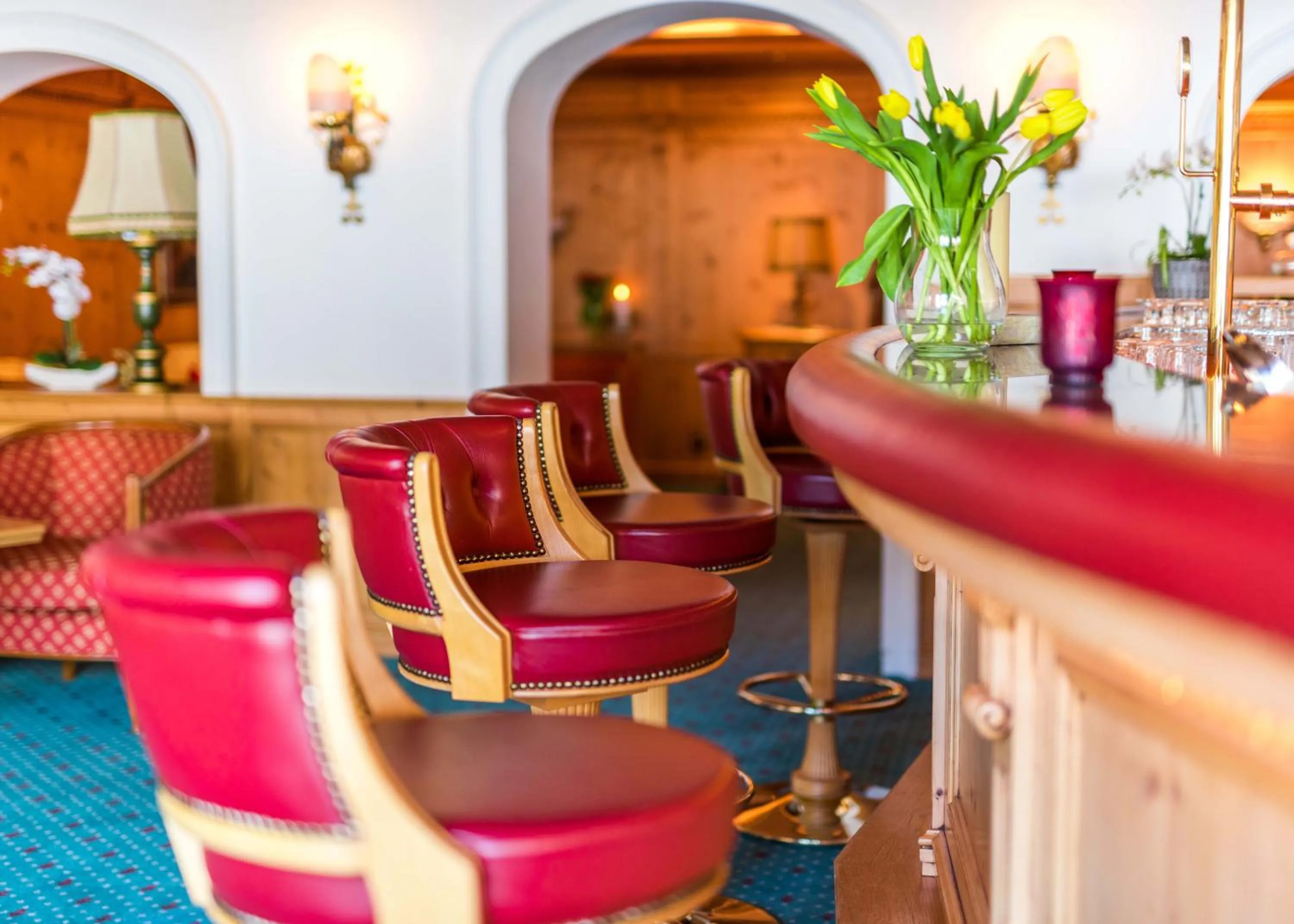 Lounge or bar in Hotel Antonius