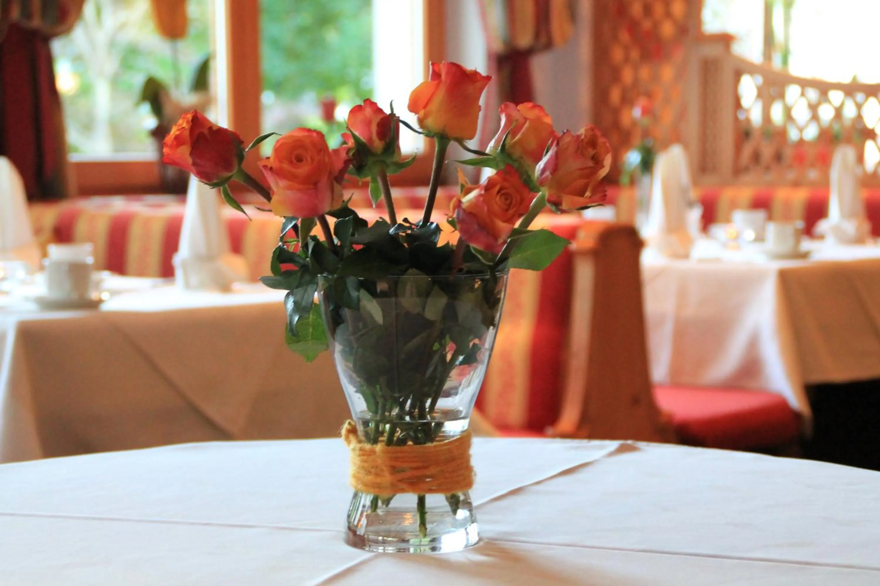 Breakfast in Hotel Antonius