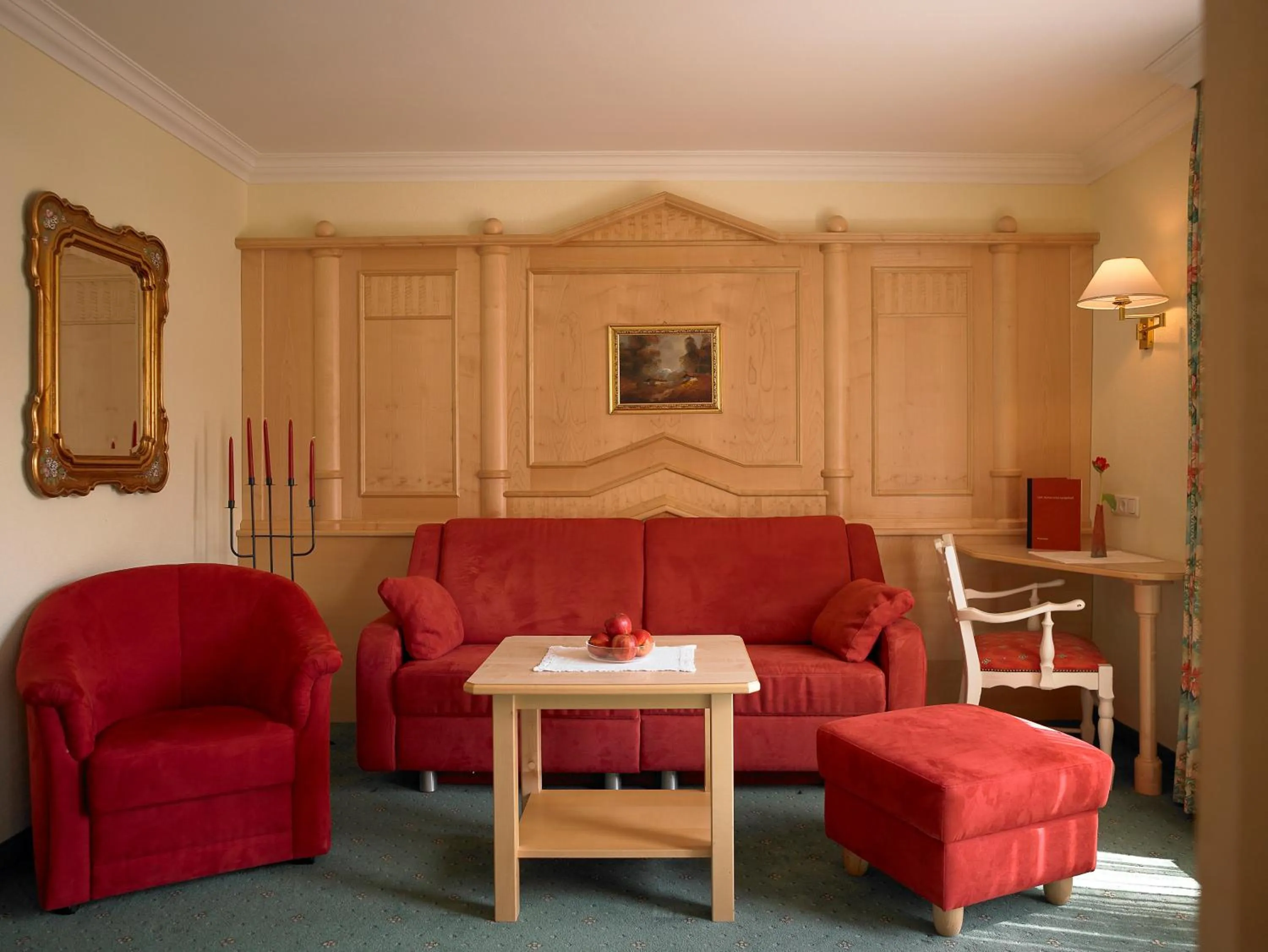 Living room in Hotel Antonius