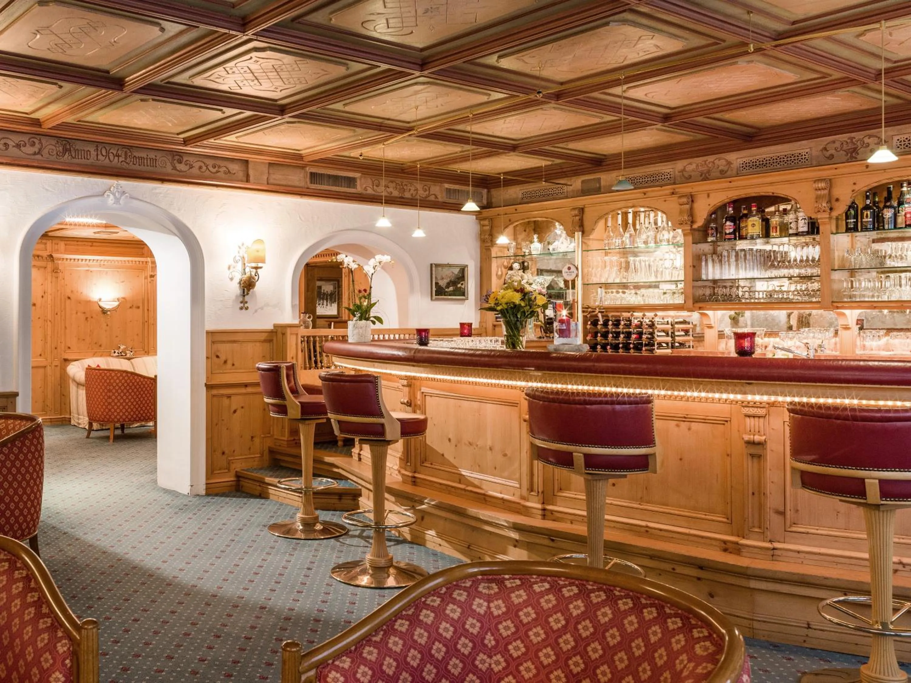 Lounge or bar in Hotel Antonius