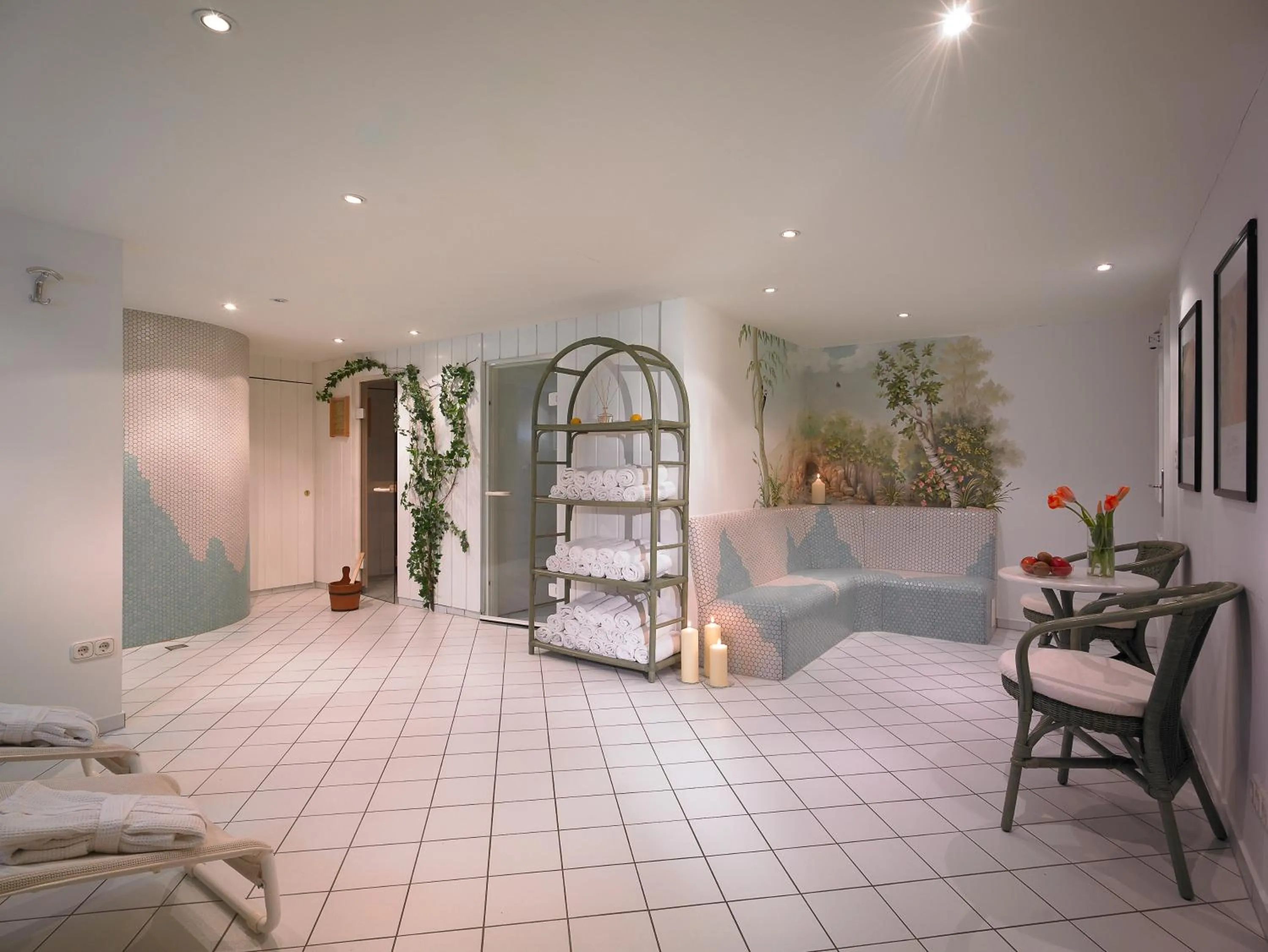 Spa and wellness centre/facilities, Bed in Hotel Antonius