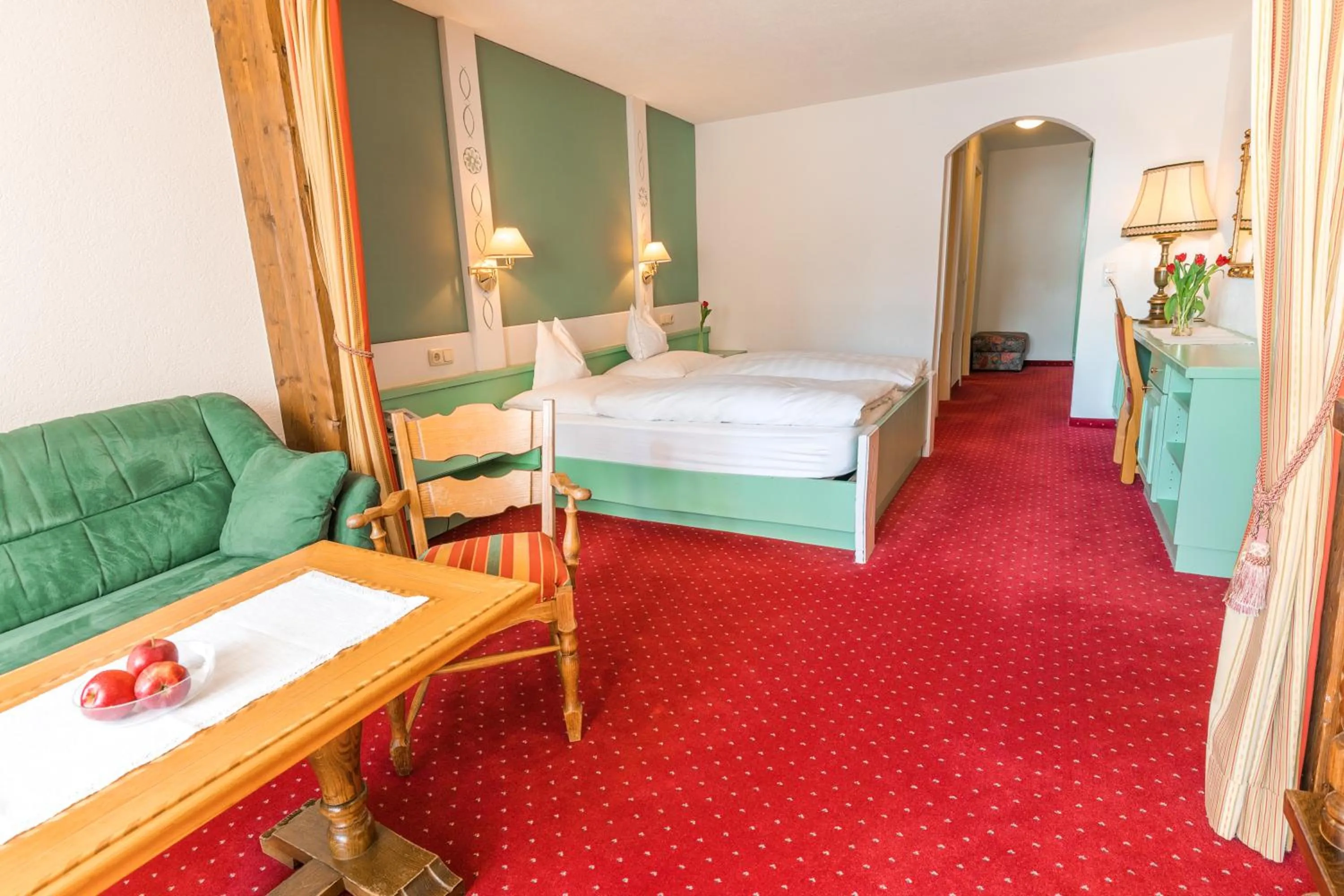 Photo of the whole room, Bed in Hotel Antonius