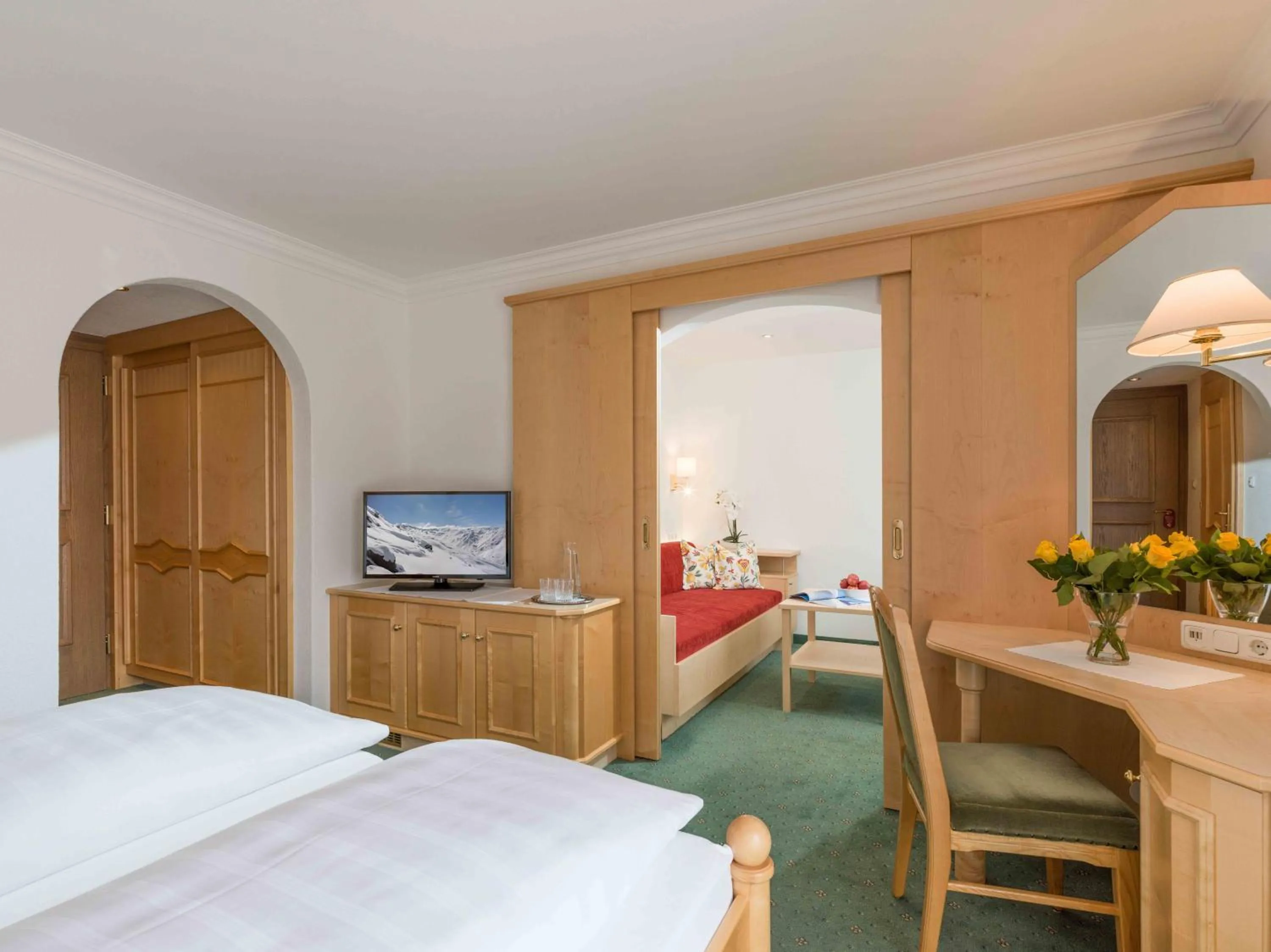 Photo of the whole room, Bed in Hotel Antonius