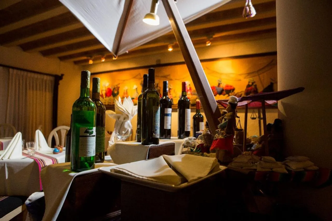 Restaurant/places to eat in Hotel Rosario La Paz