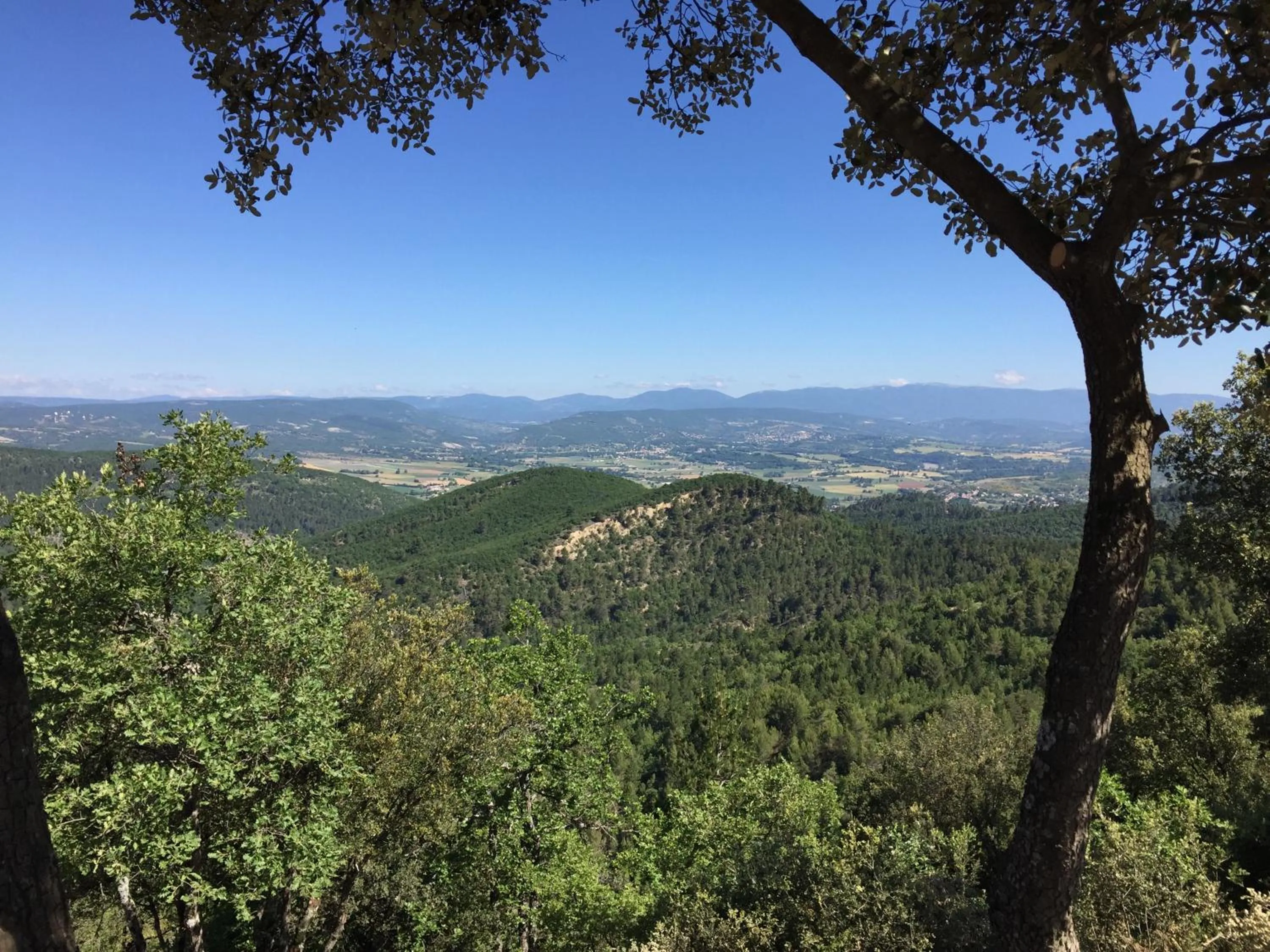 Natural landscape in Résid'Artel Cadarache - ITER
