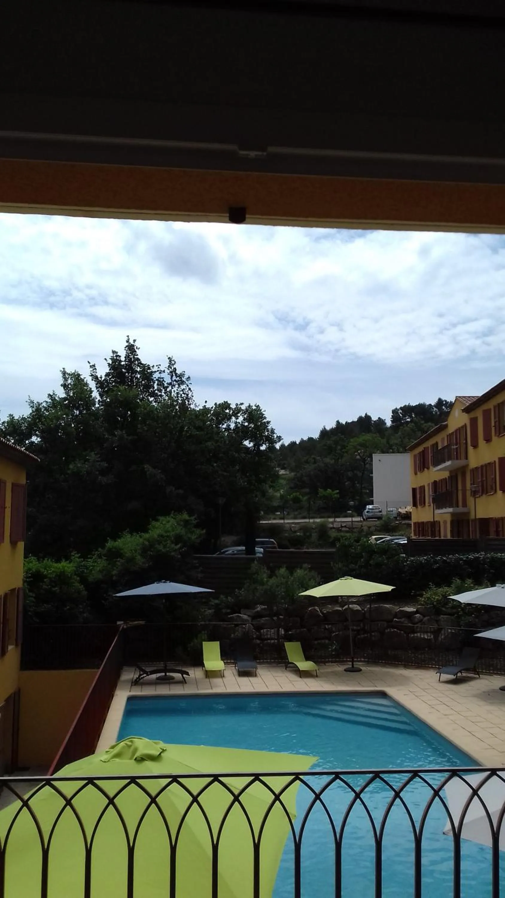 Balcony/Terrace in Résid'Artel Cadarache - ITER