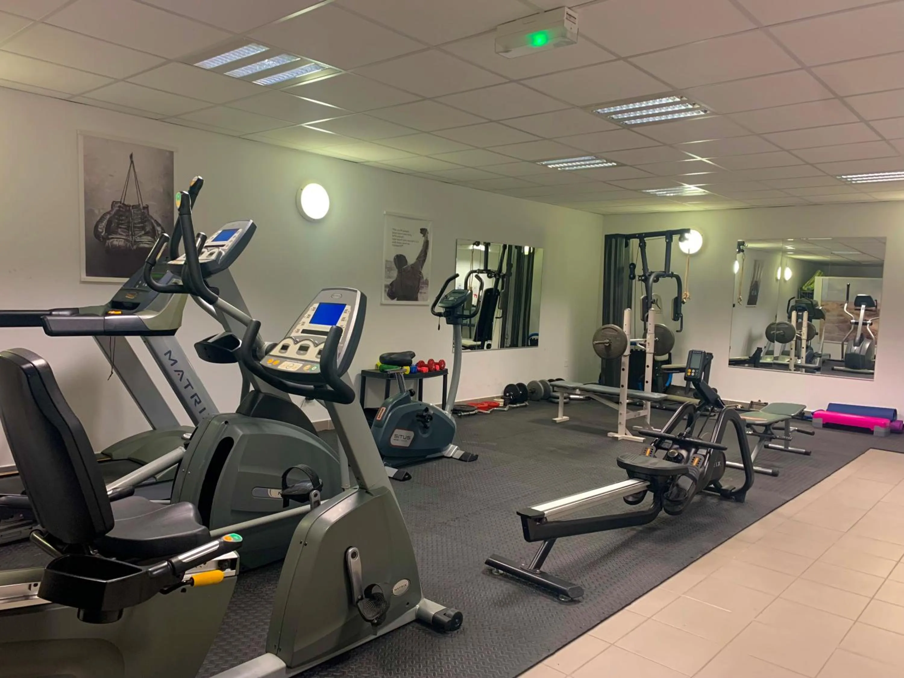 Fitness centre/facilities in Résid'Artel Cadarache - ITER