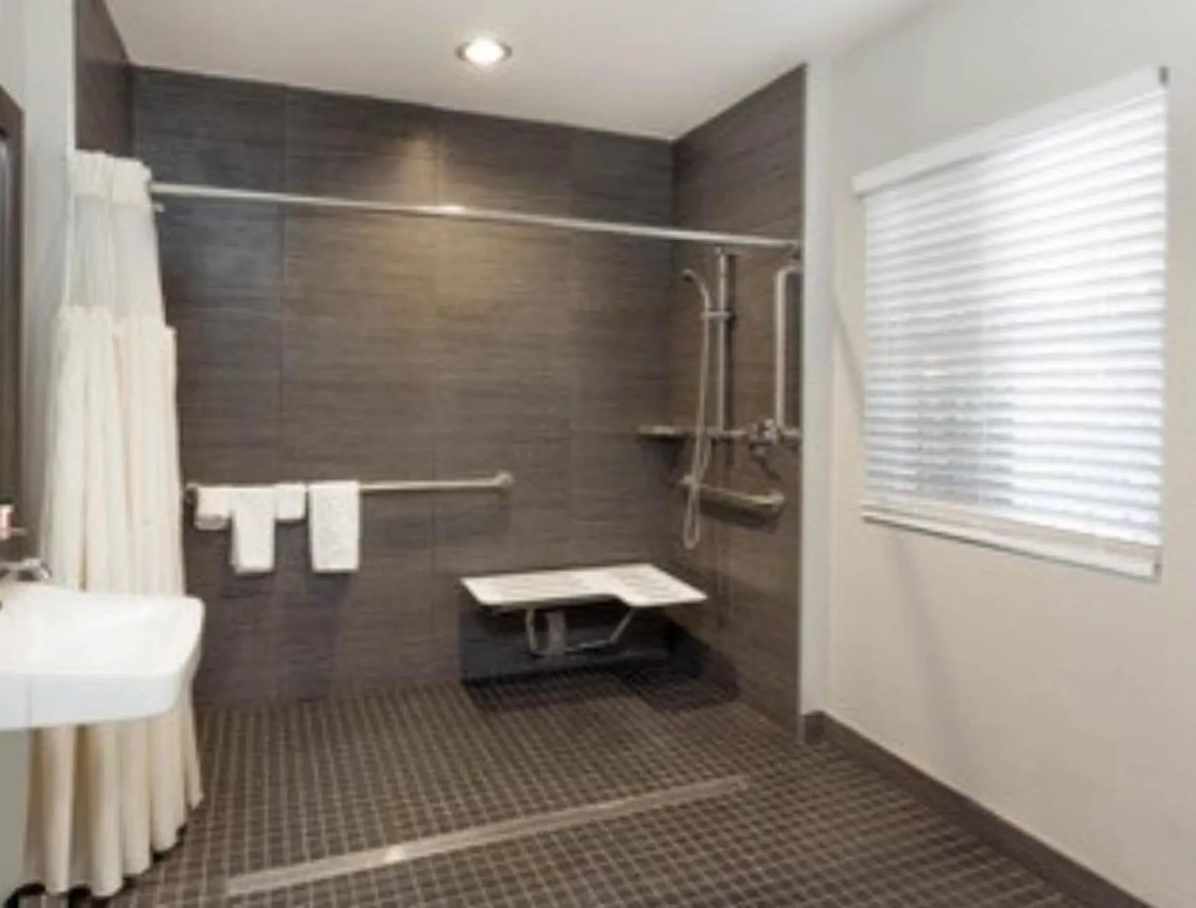 Bathroom in Studio 6 Rosemead, CA