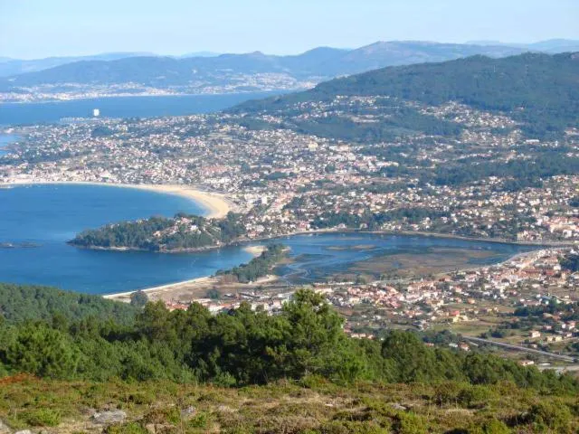 Area and facilities in HOTEL HOLIDAY camino de Santiago por la costa