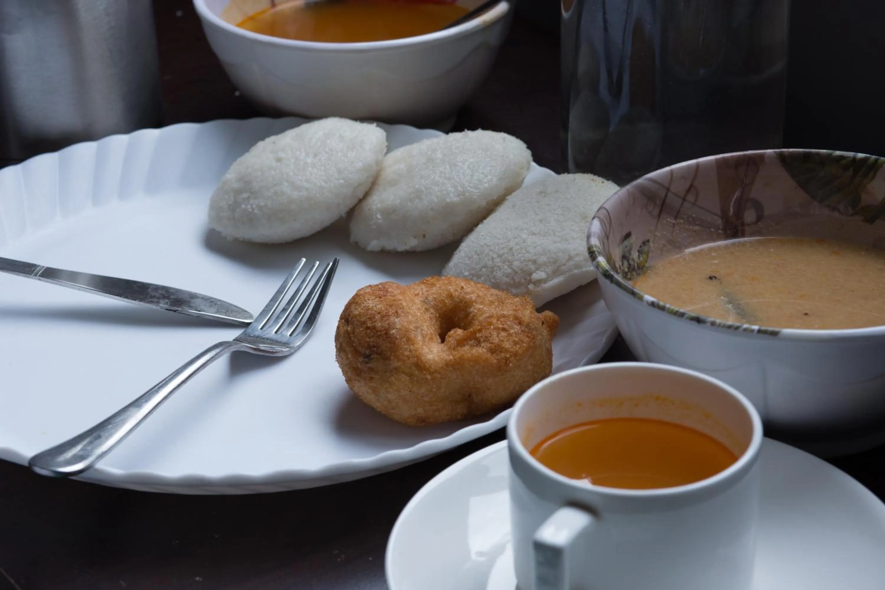 Breakfast in Spring Field Billets