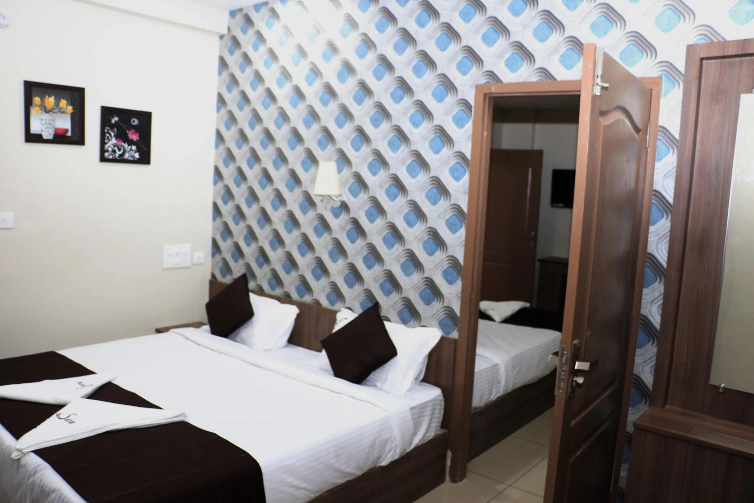 Bed in Spring Field Billets