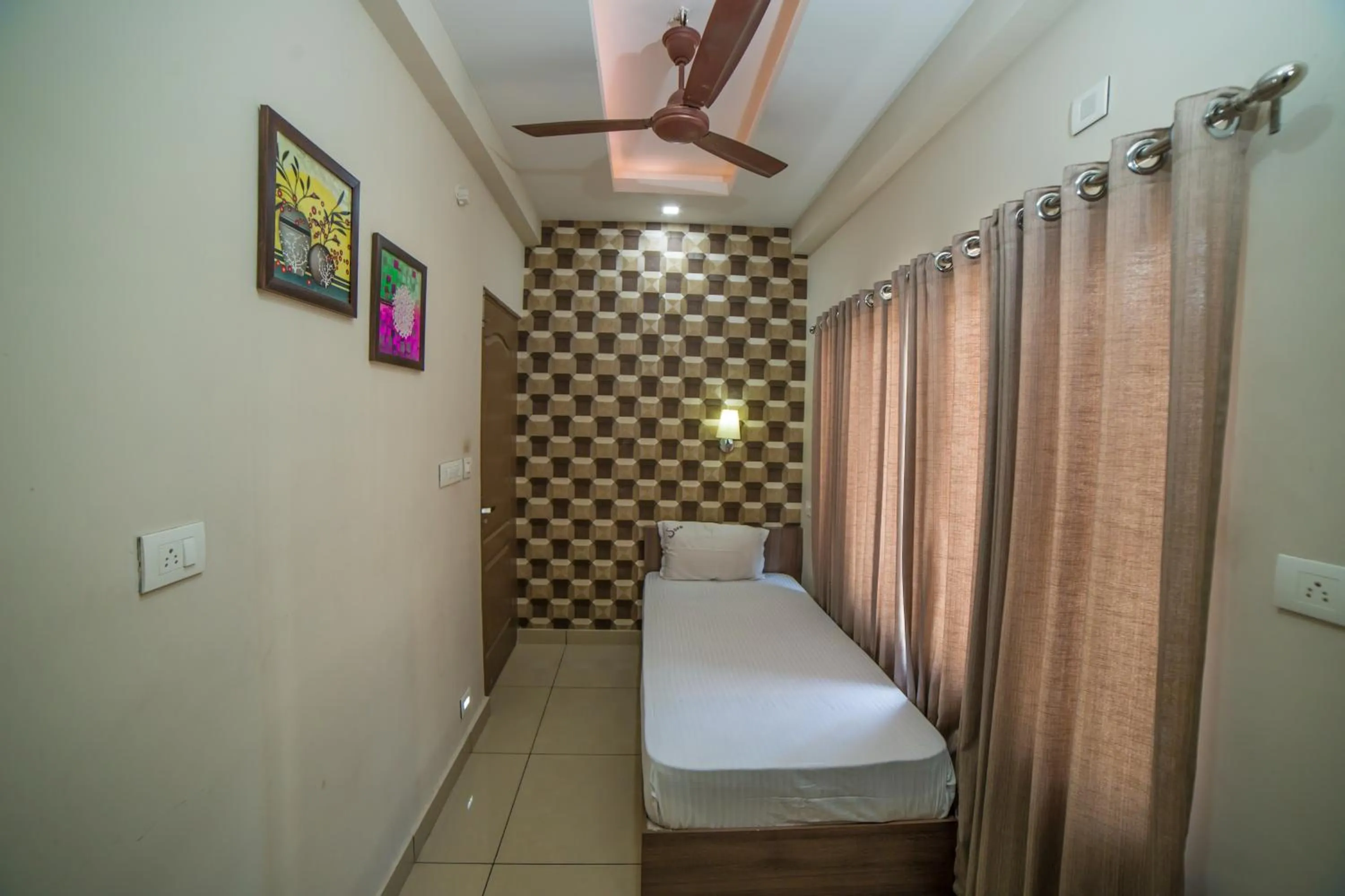 Bed in Spring Field Billets