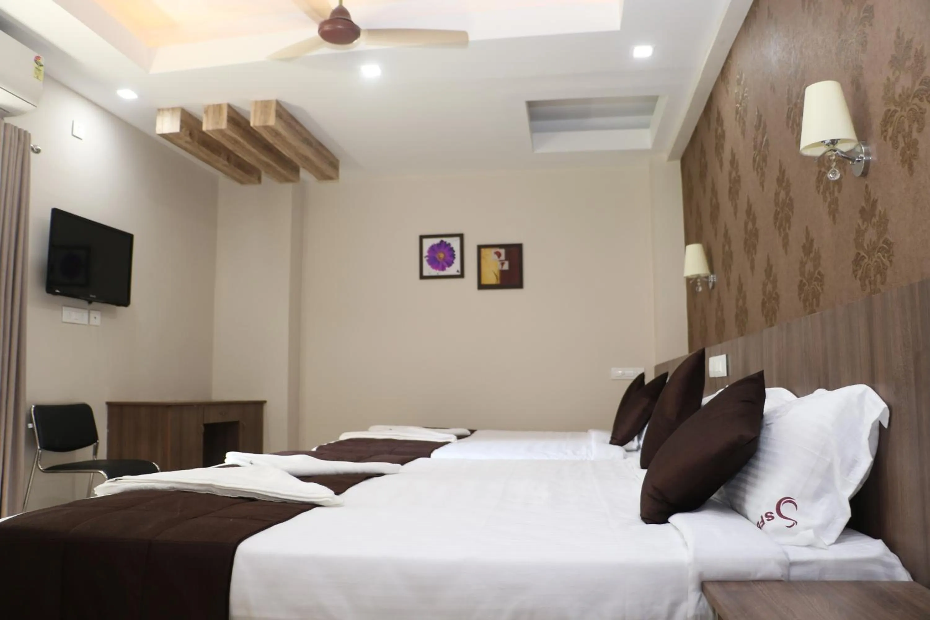 Bed in Spring Field Billets