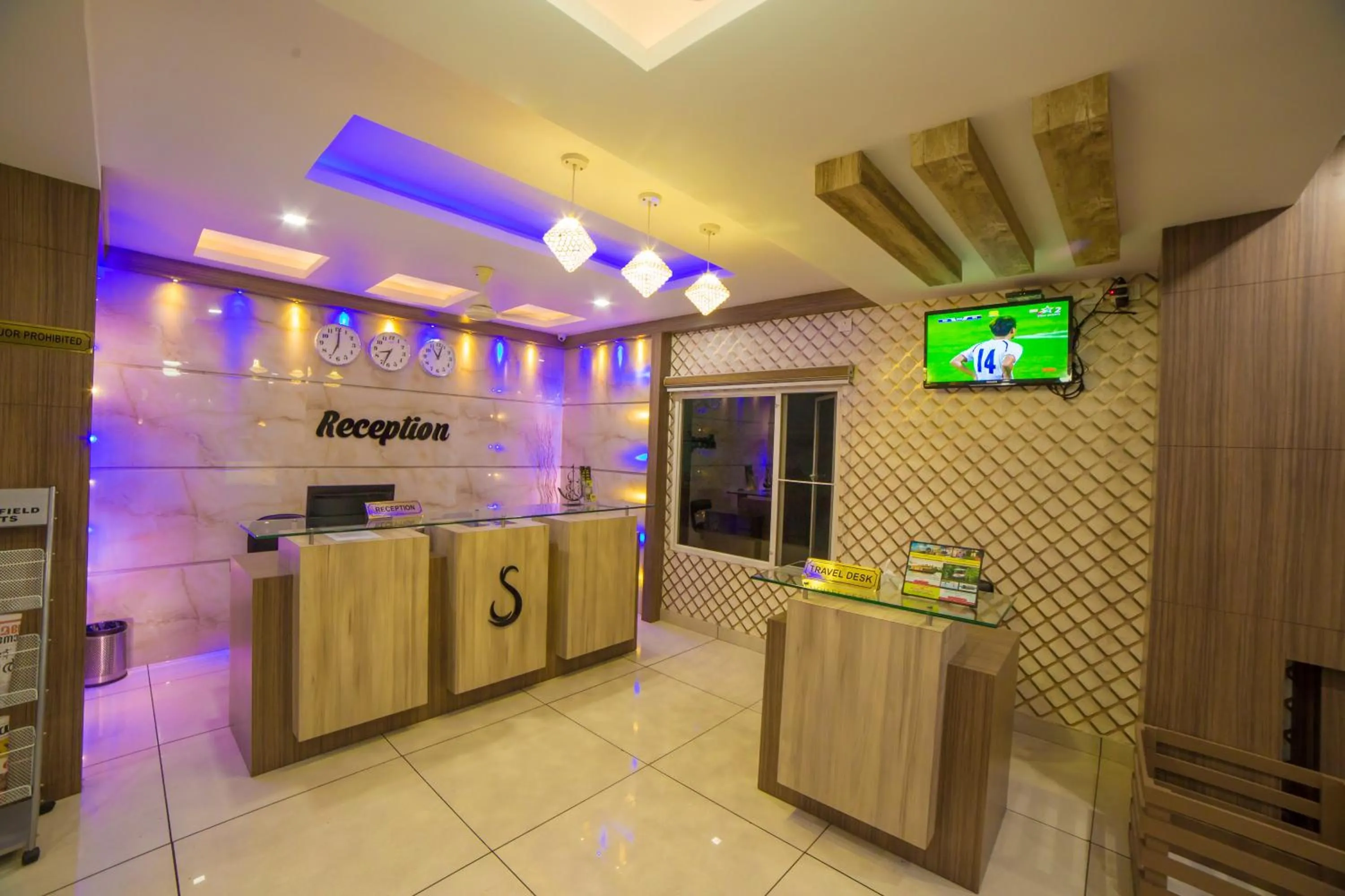 Communal lounge/ TV room in Spring Field Billets