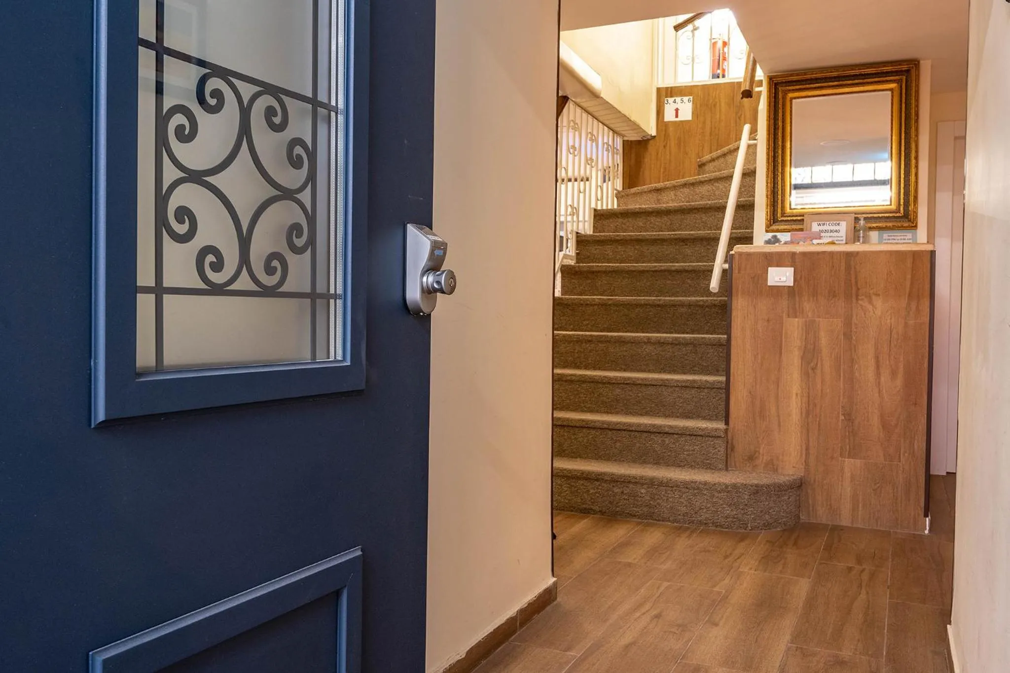 Facade/entrance in Mike's House Jerusalem